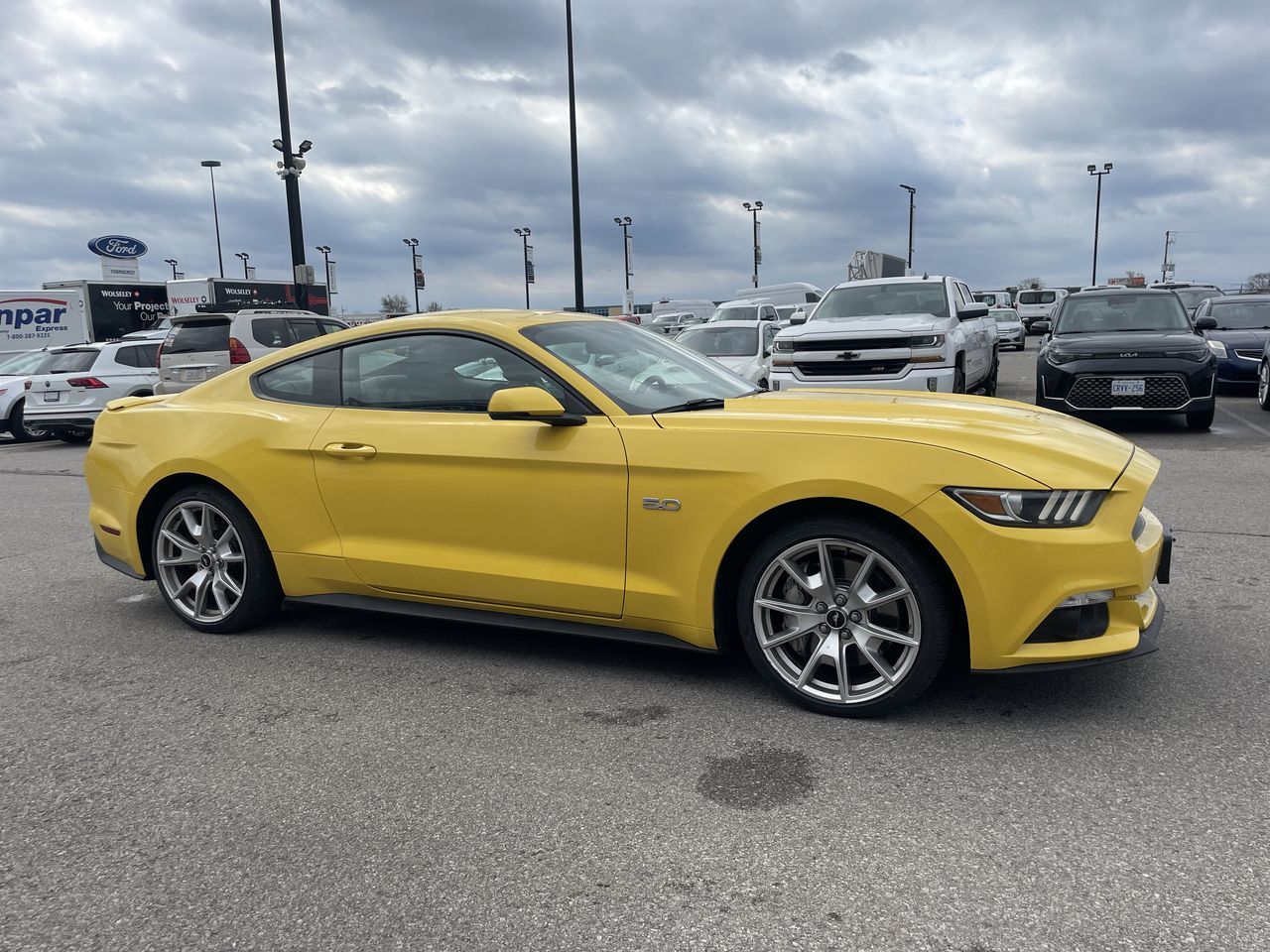 2015 Ford Mustang