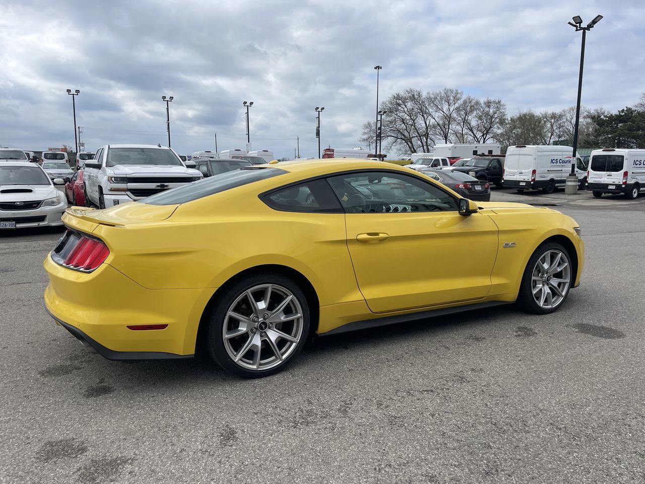 2015 Ford Mustang