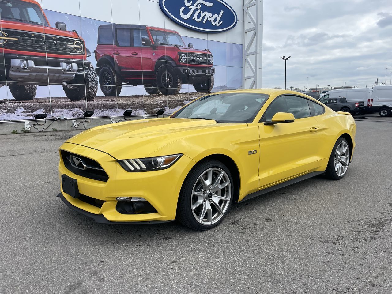 2015 Ford Mustang