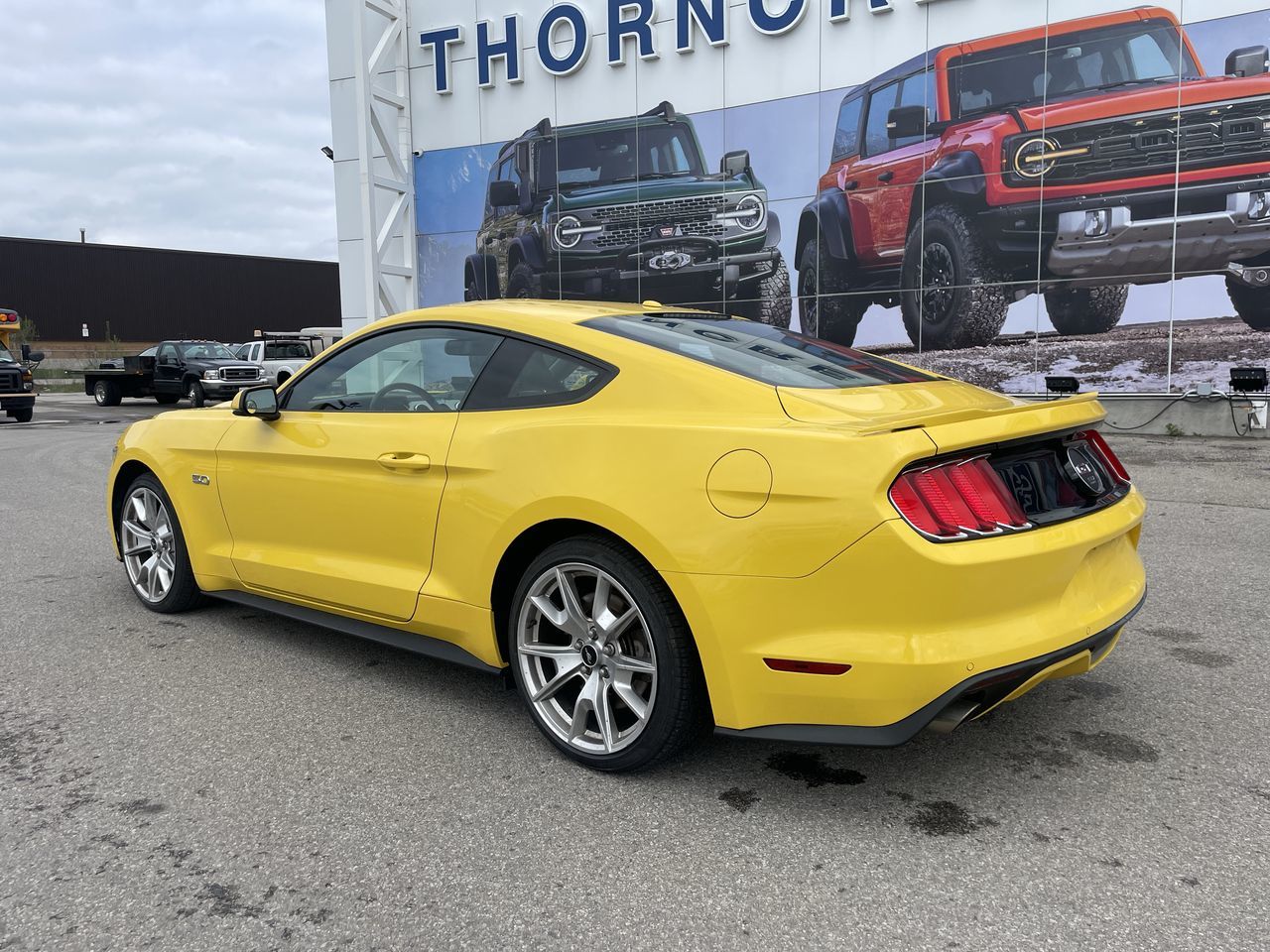 2015 Ford Mustang