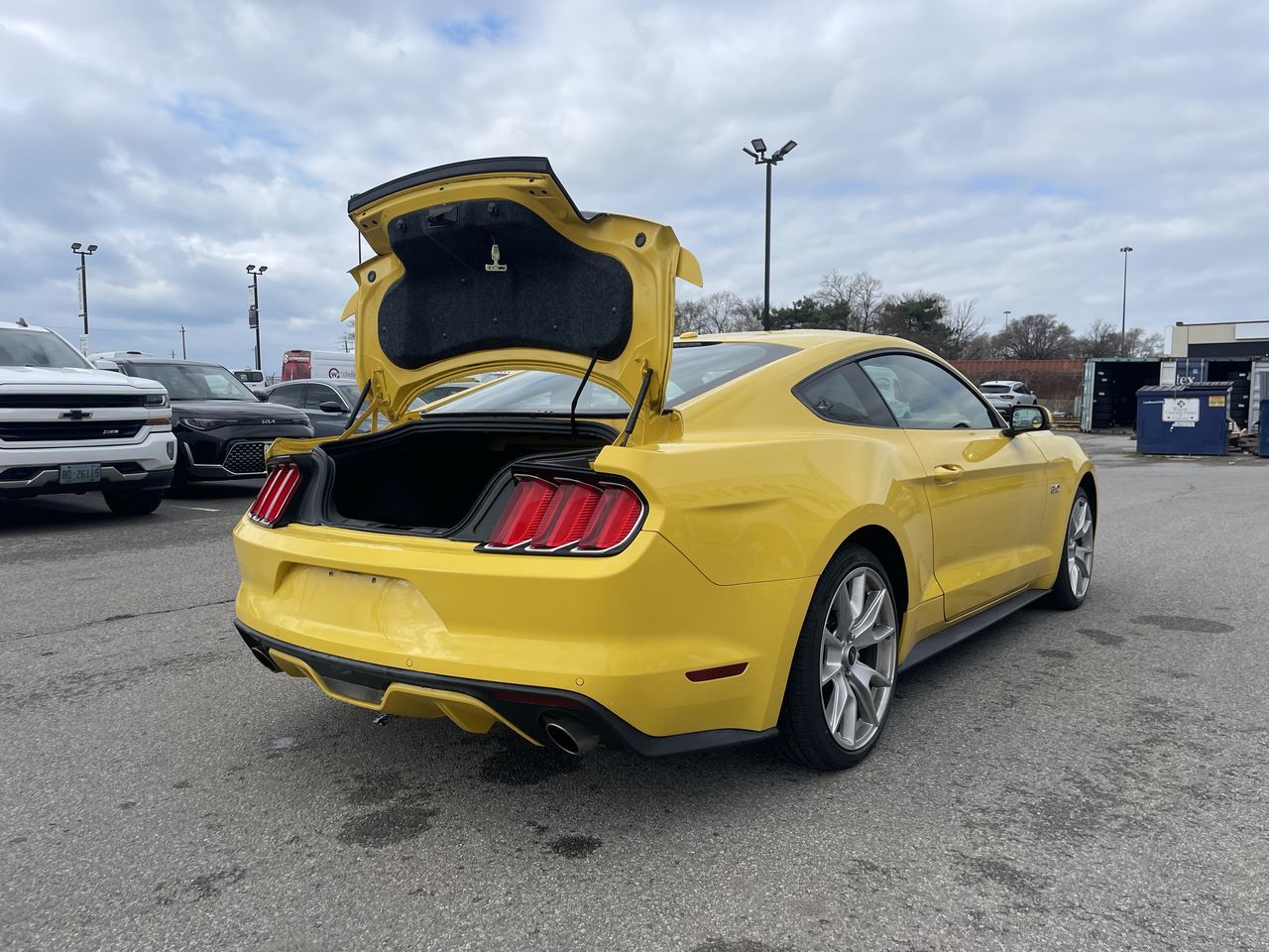 2015 Ford Mustang