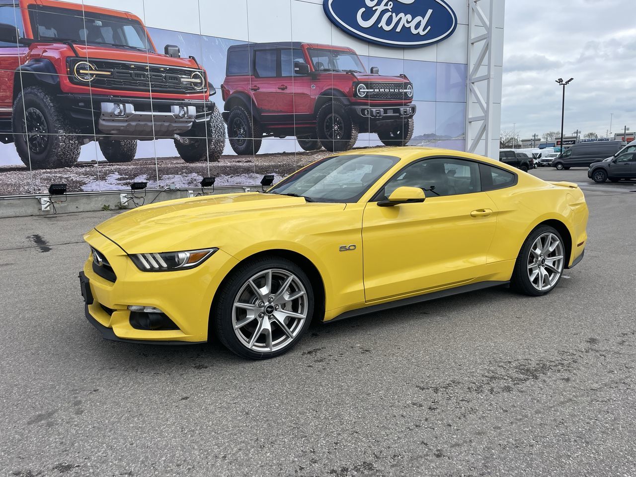 2015 Ford Mustang