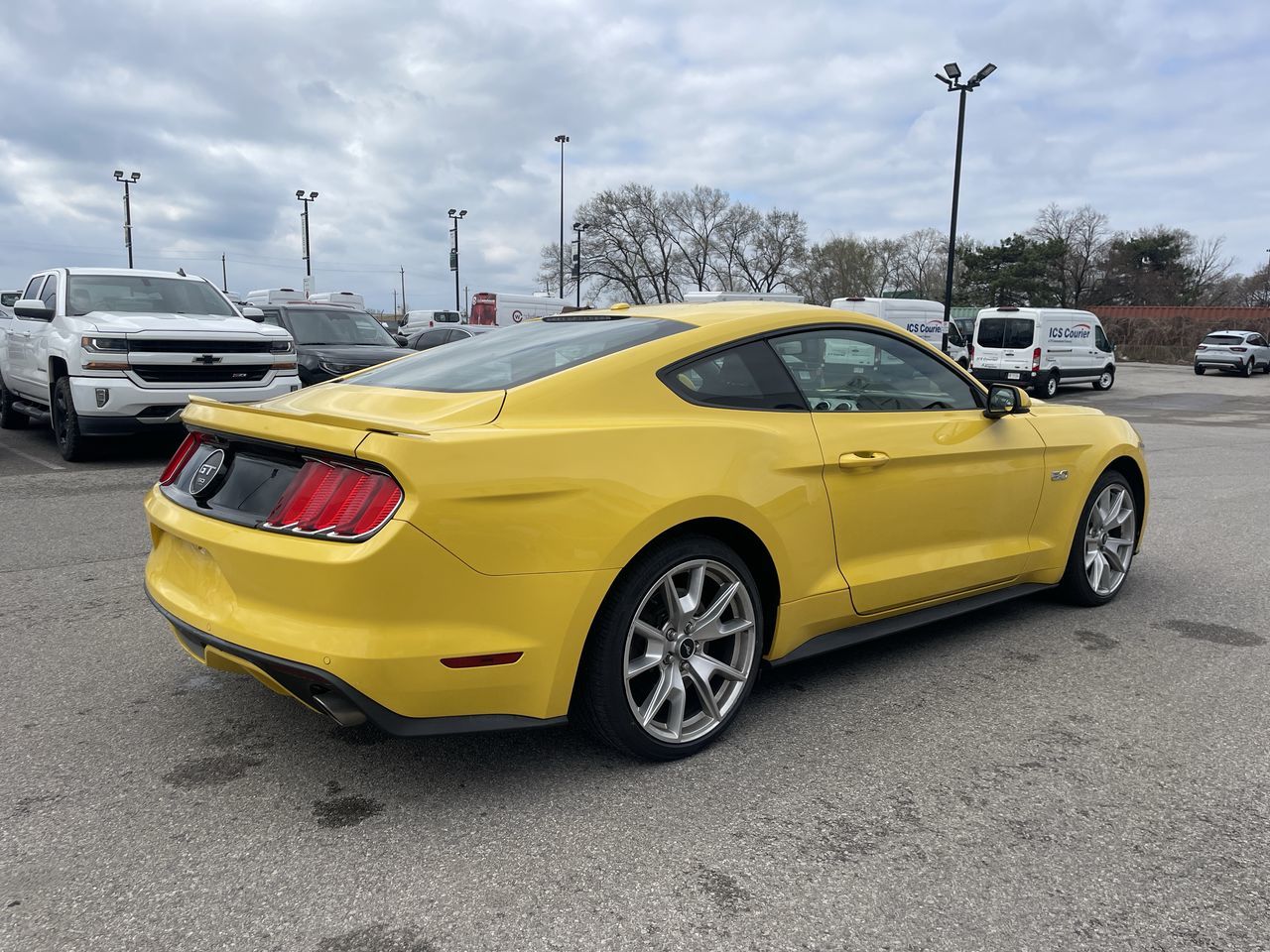 2015 Ford Mustang