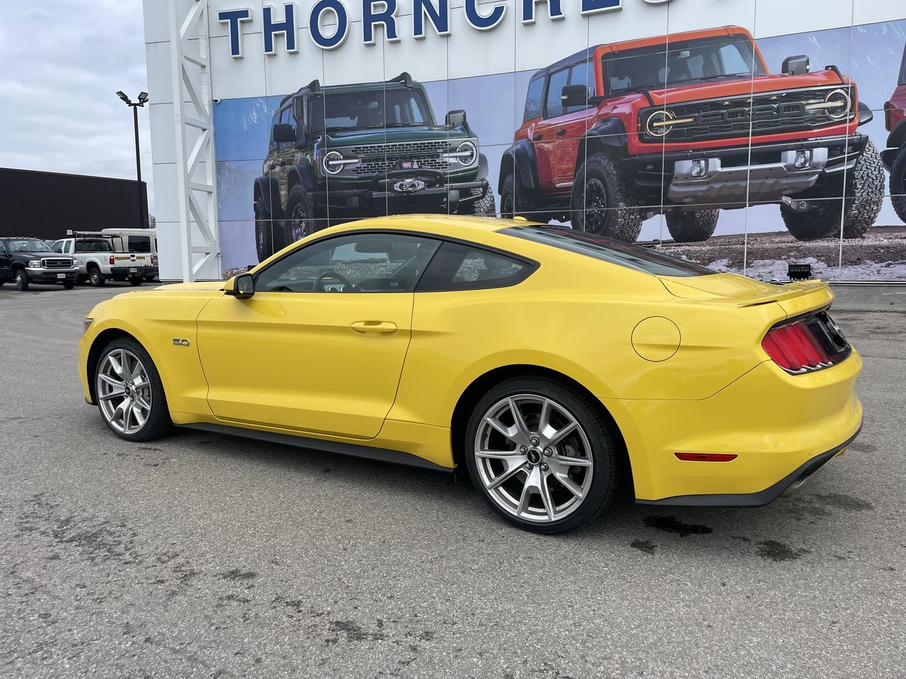 2015 Ford Mustang