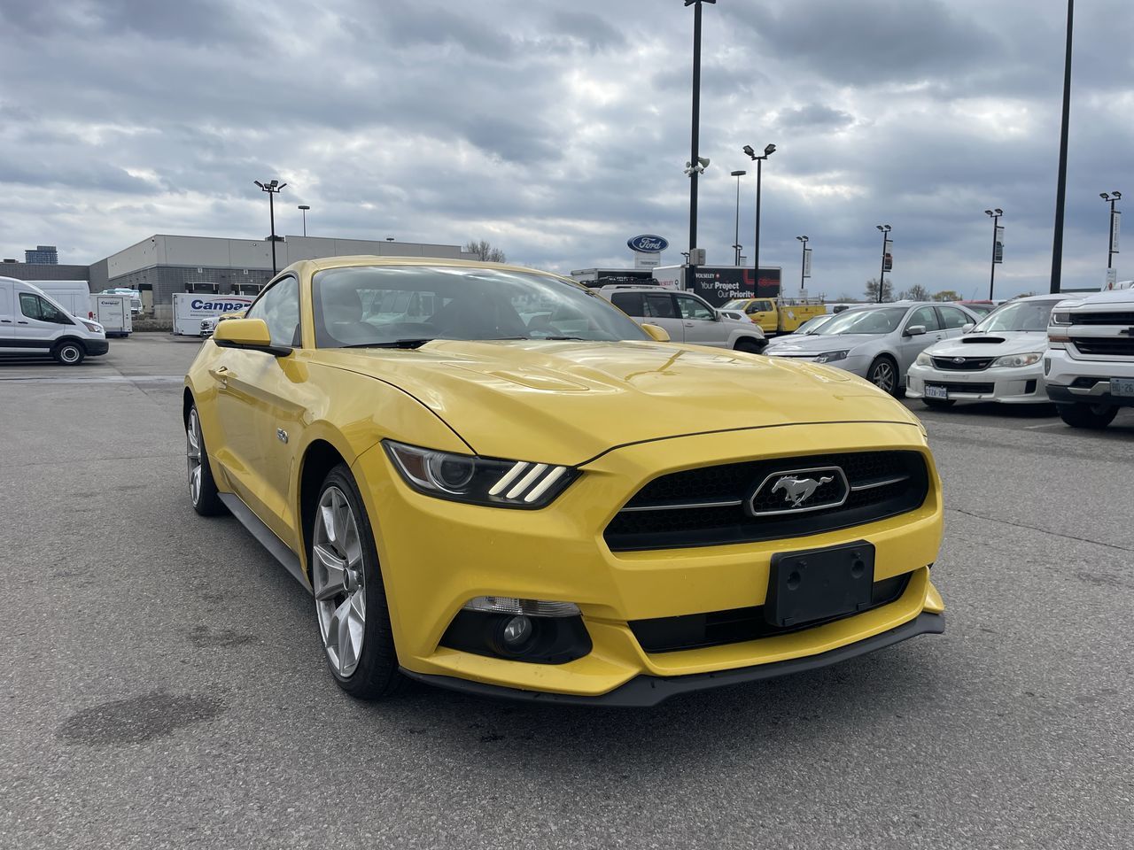 2015 Ford Mustang