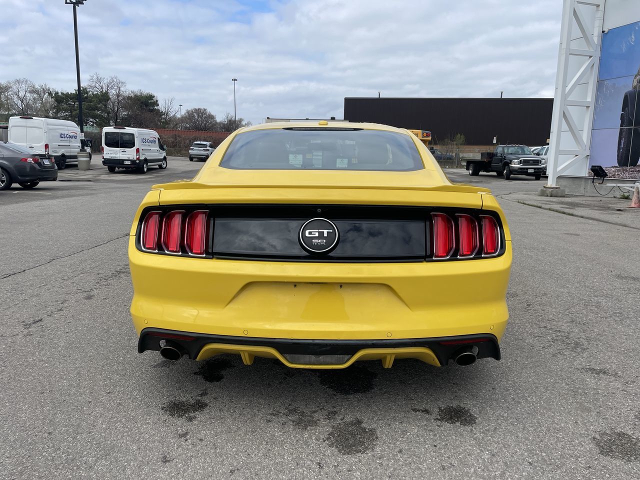 2015 Ford Mustang