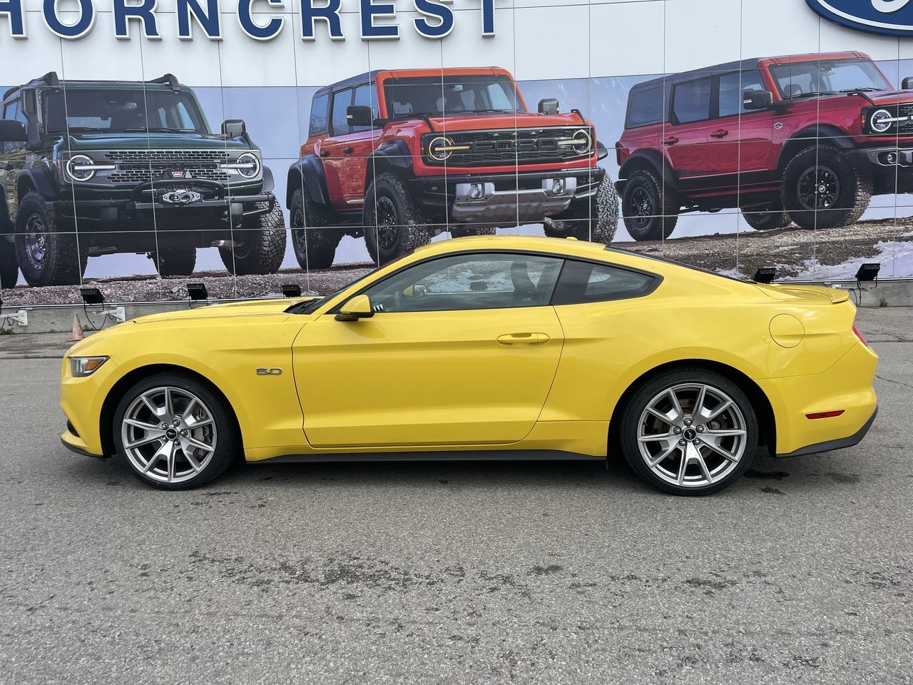 2015 Ford Mustang