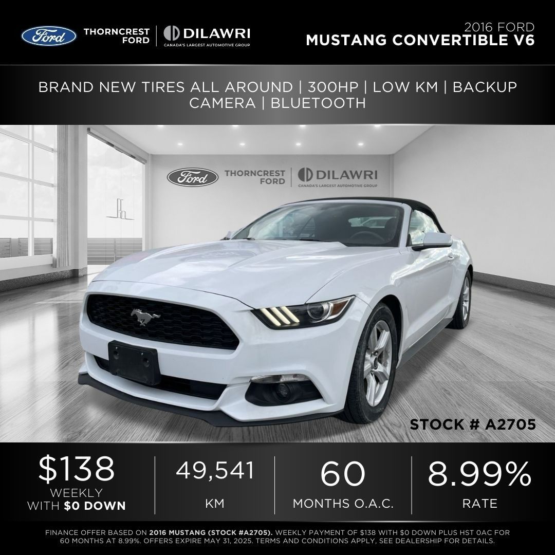 2016 Ford Mustang in Toronto, Ontario