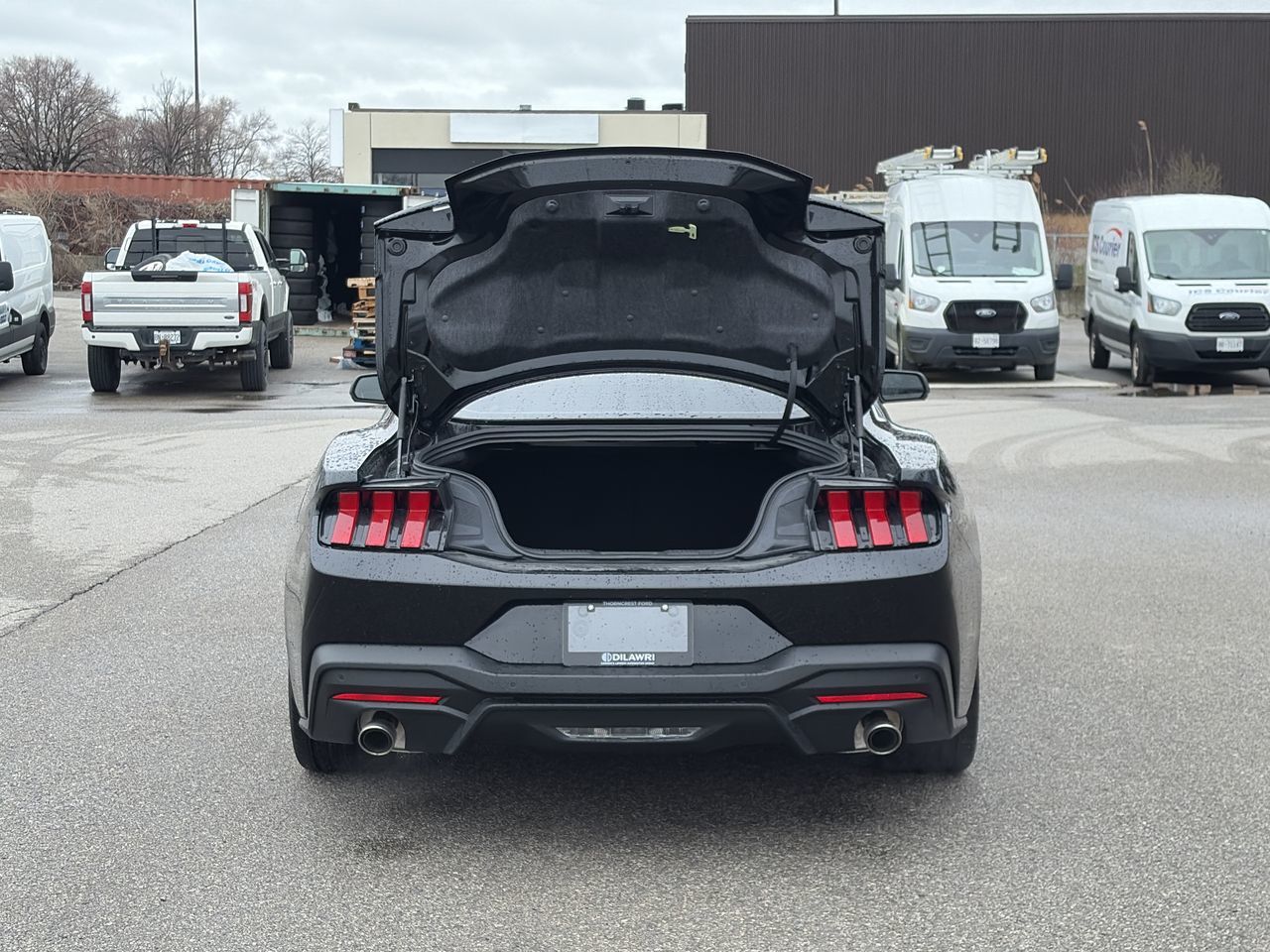 2025 Ford Mustang