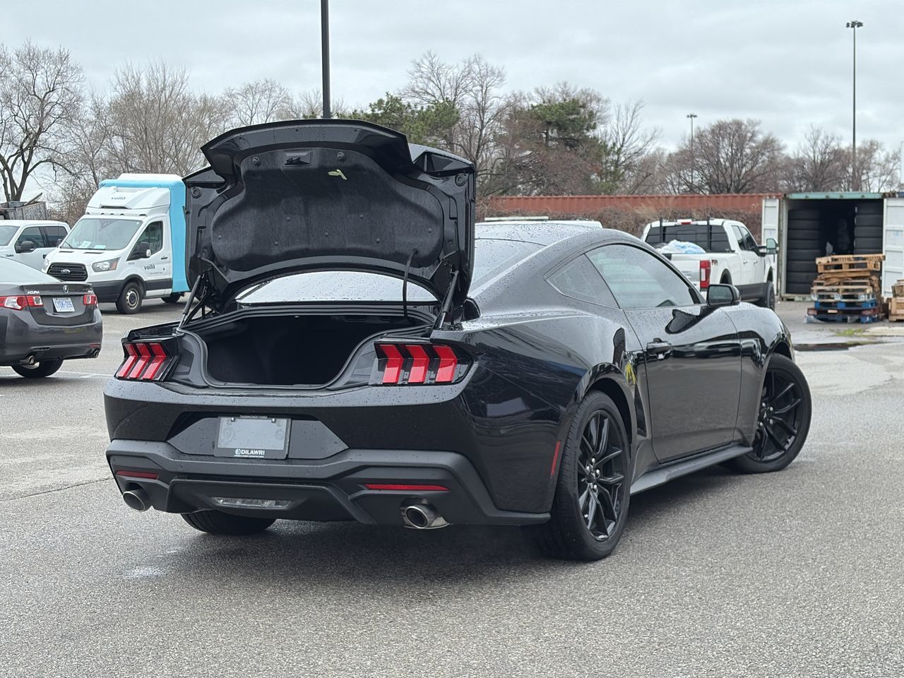 2025 Ford Mustang