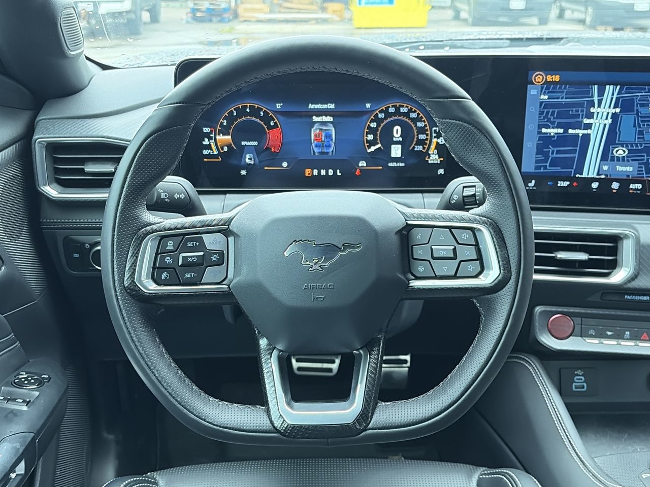 2025 Ford Mustang