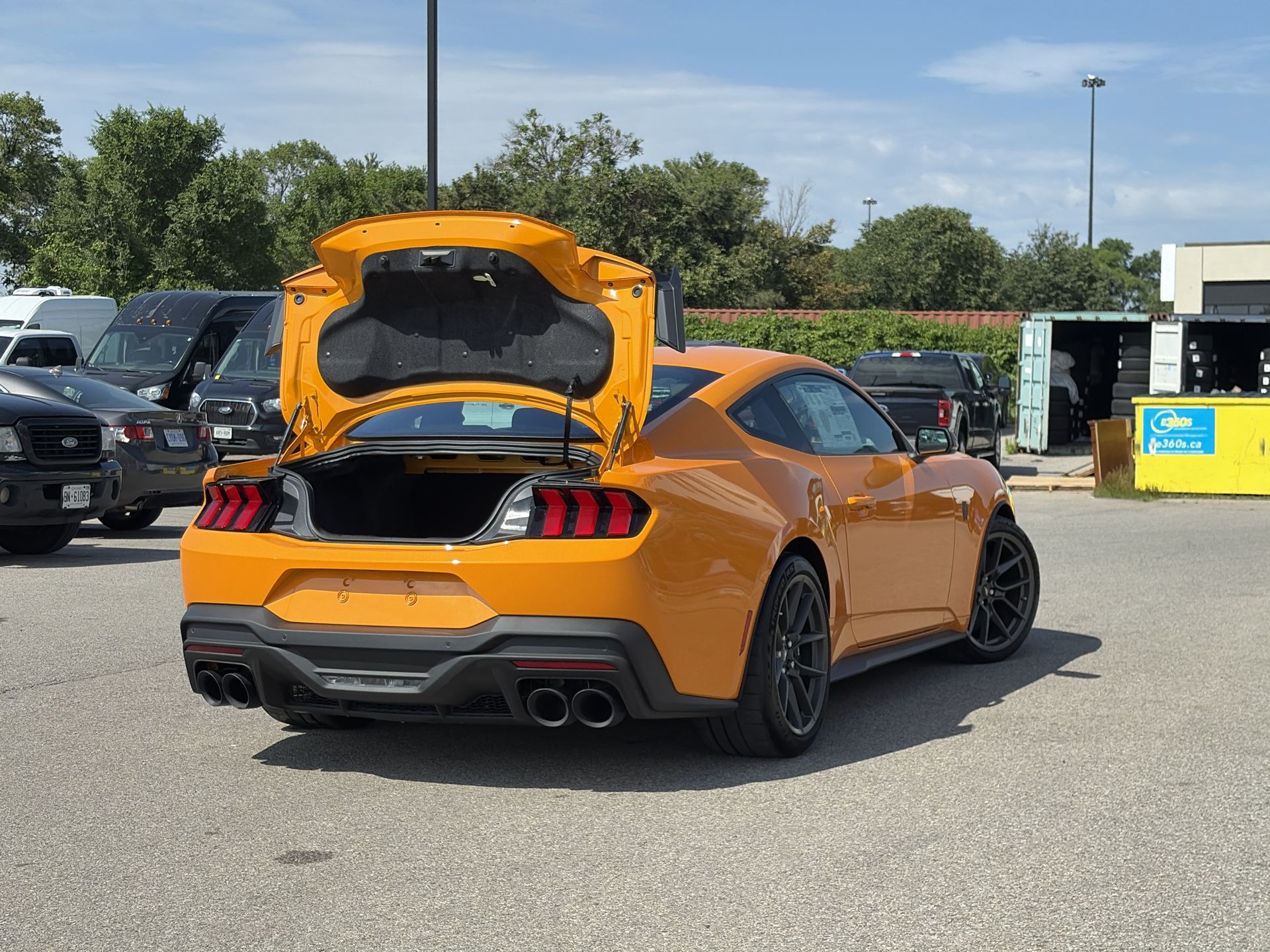 2026 Ford Mustang
