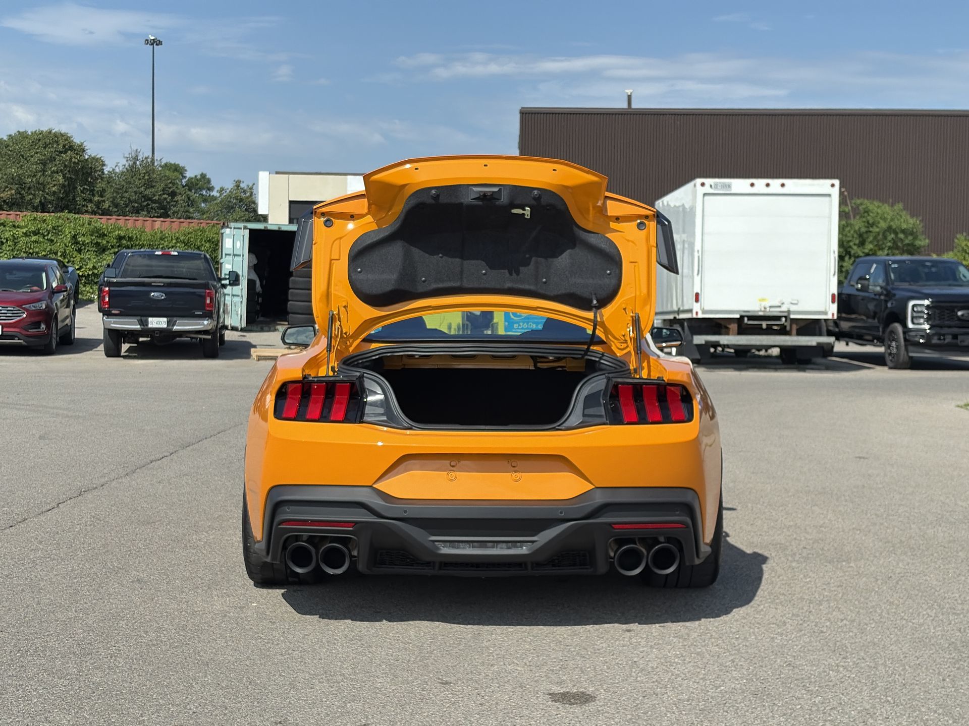 2026 Ford Mustang