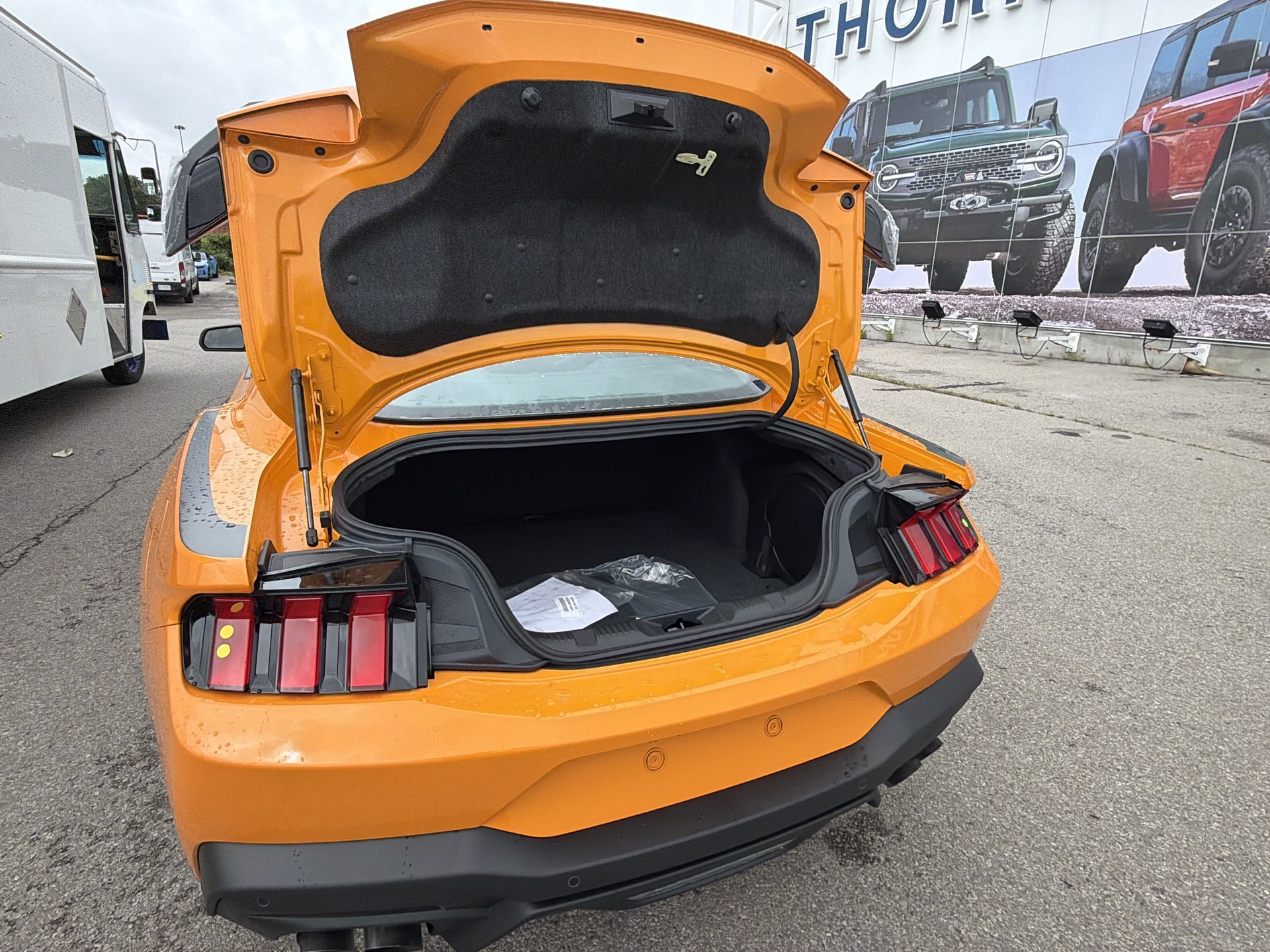 2026 Ford Mustang