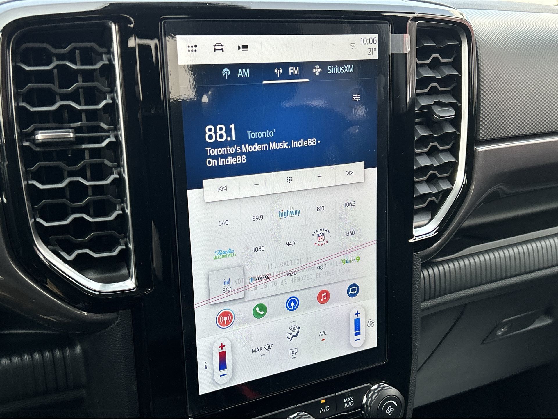 2025 Ford Ranger in Toronto, Ontario