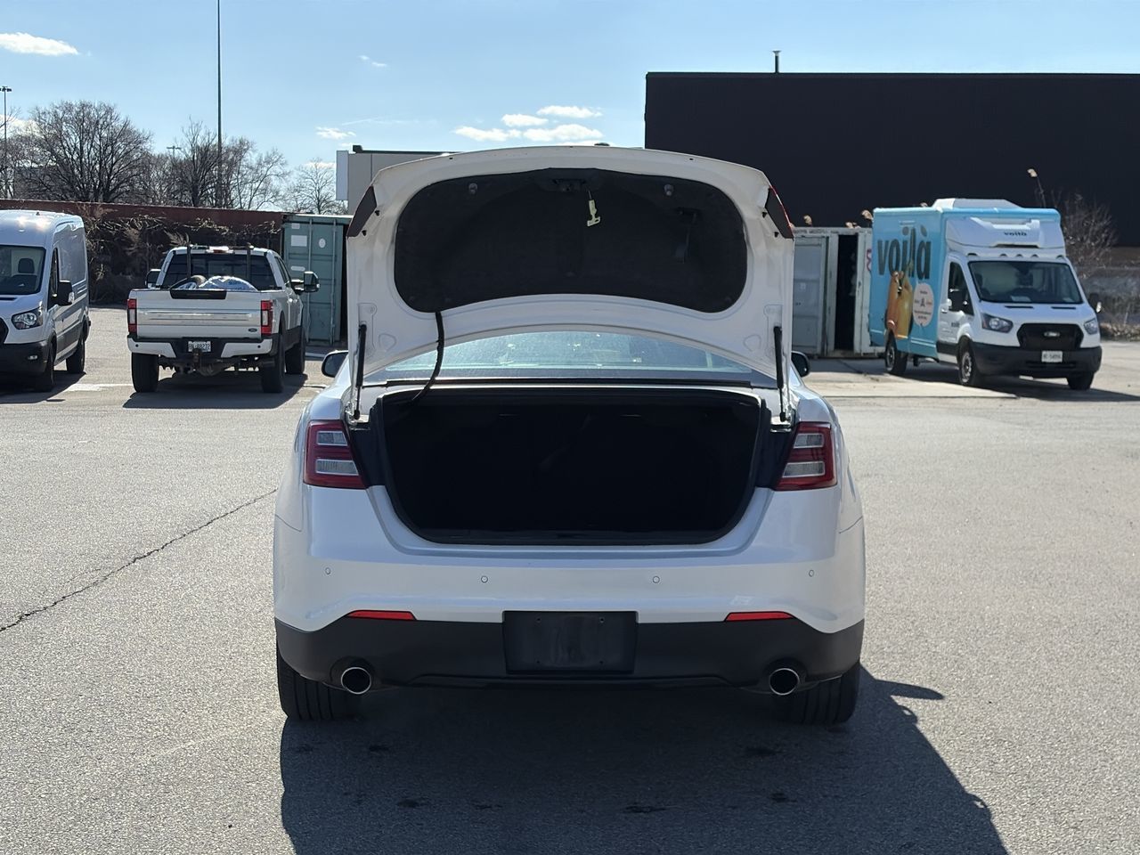 2018 Ford Taurus