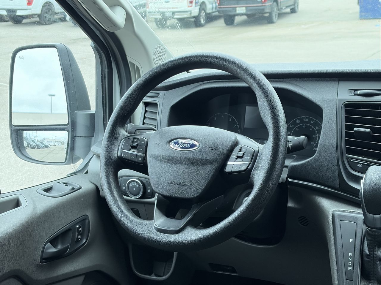 2024 Ford Transit Cargo Van