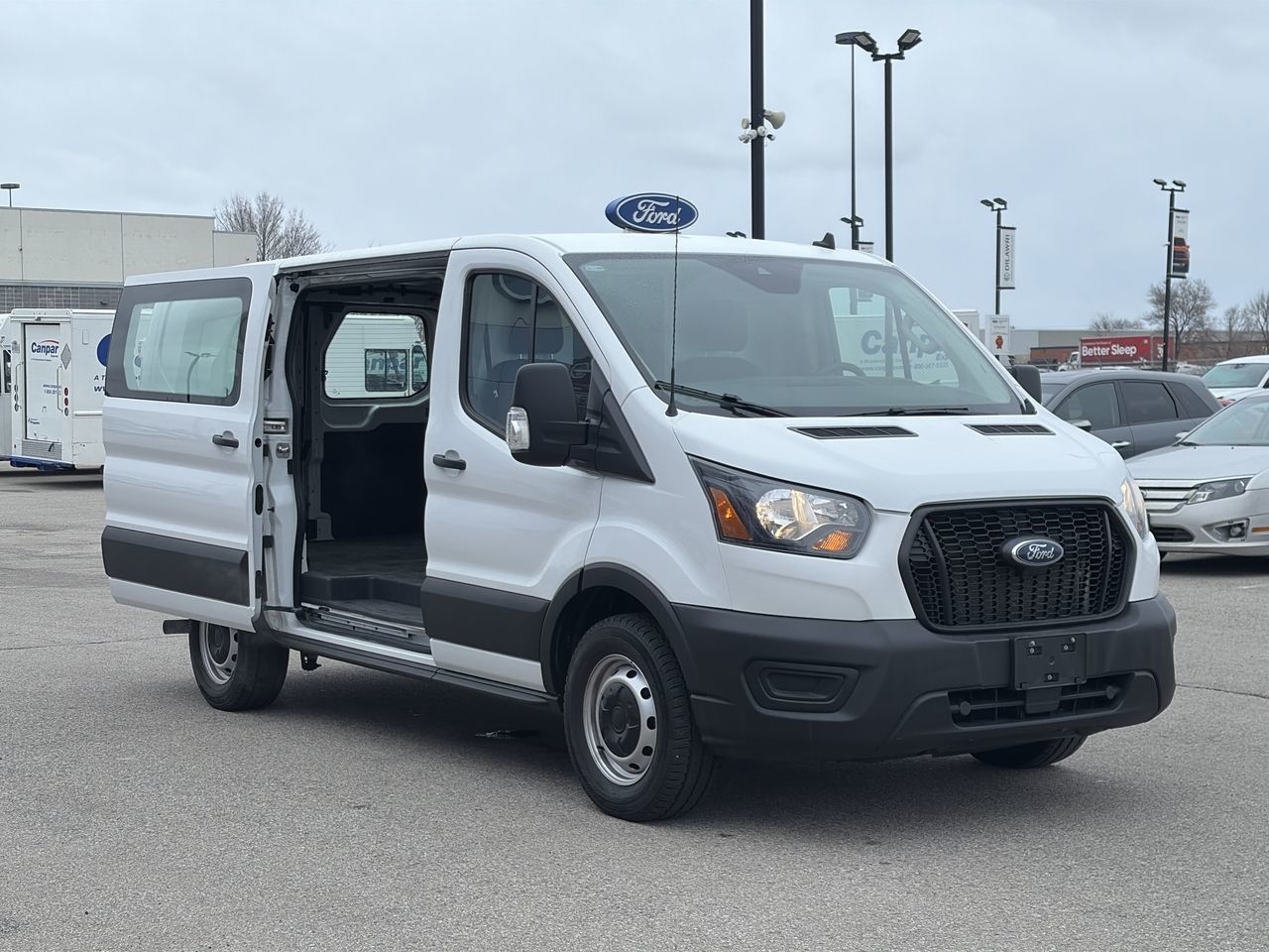 2024 Ford Transit Cargo Van