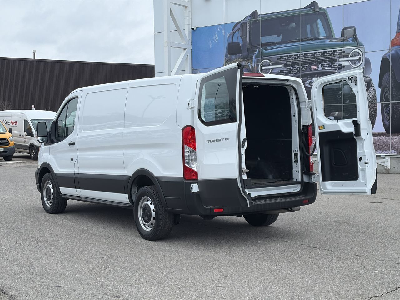 2024 Ford Transit Cargo Van