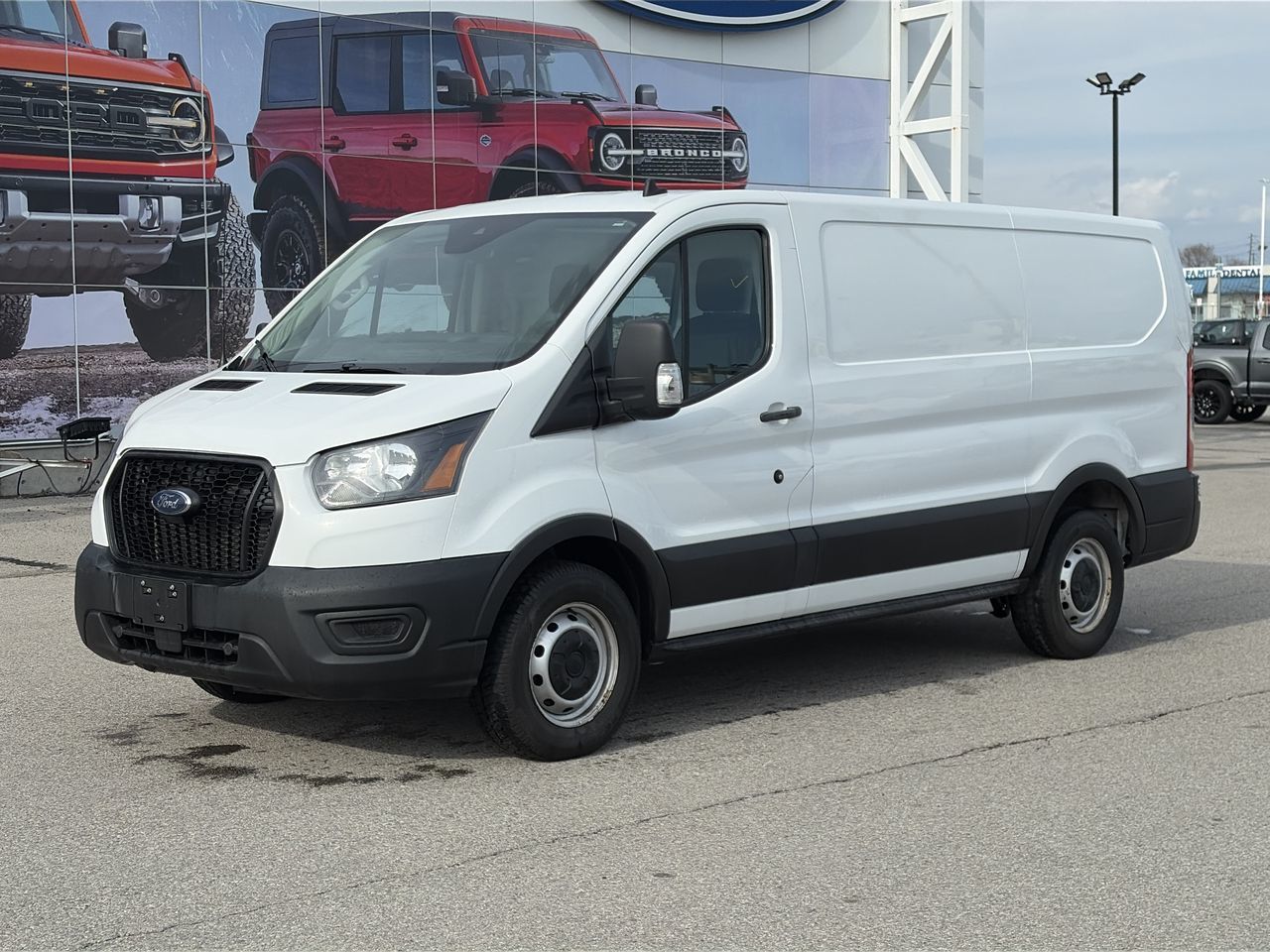 2024 Ford Transit Cargo Van