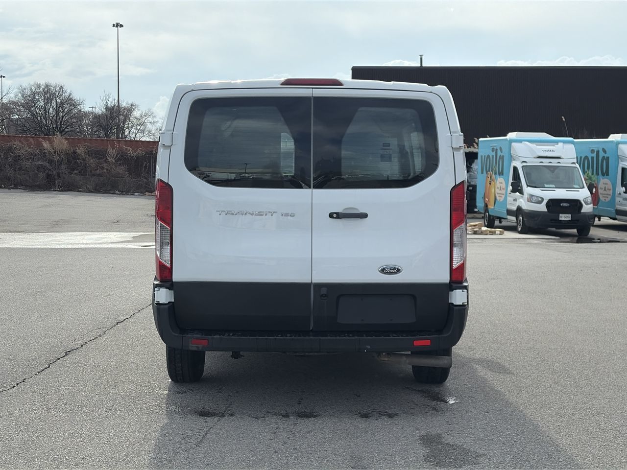 2024 Ford Transit Cargo Van