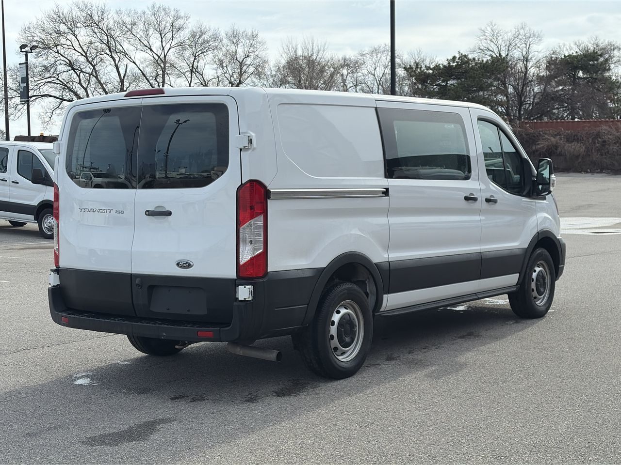 2024 Ford Transit Cargo Van