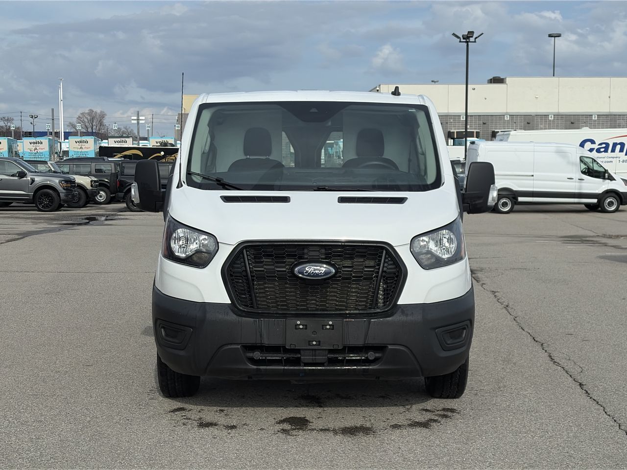 2024 Ford Transit Cargo Van
