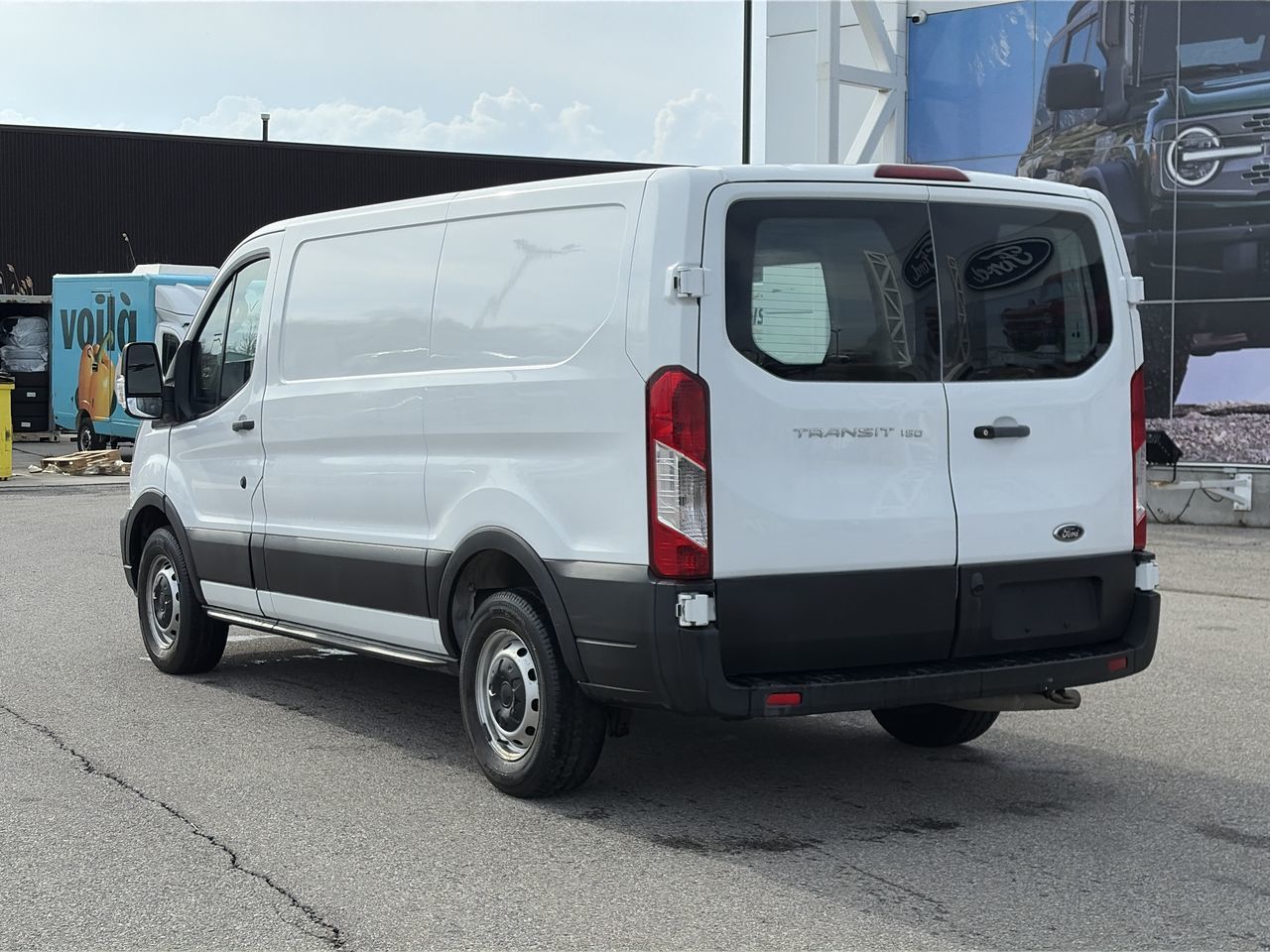 2024 Ford Transit Cargo Van