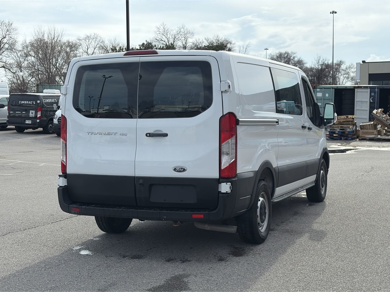 2024 Ford Transit Cargo Van