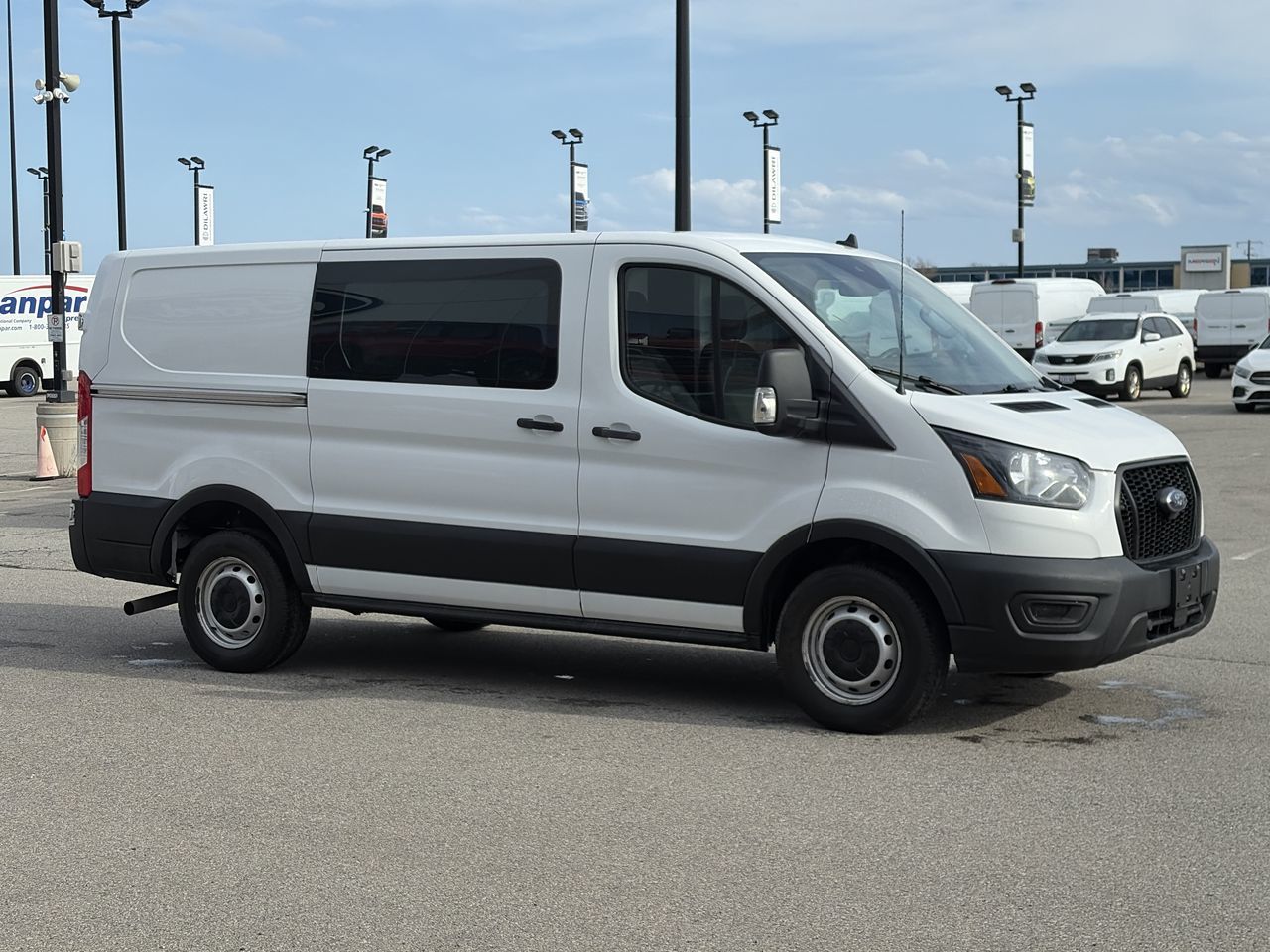 2024 Ford Transit Cargo Van