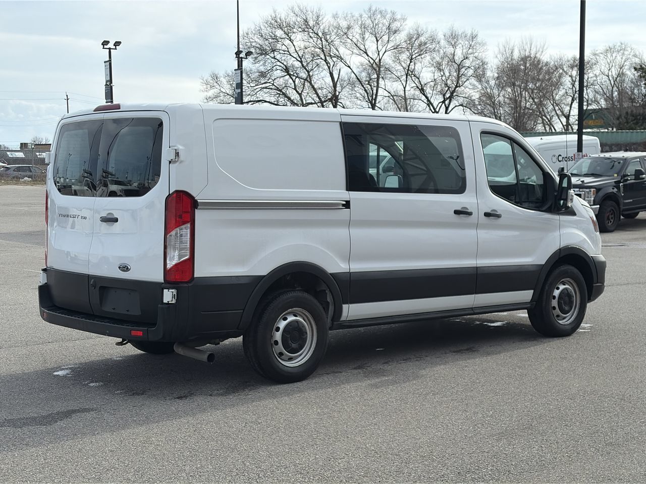2024 Ford Transit Cargo Van