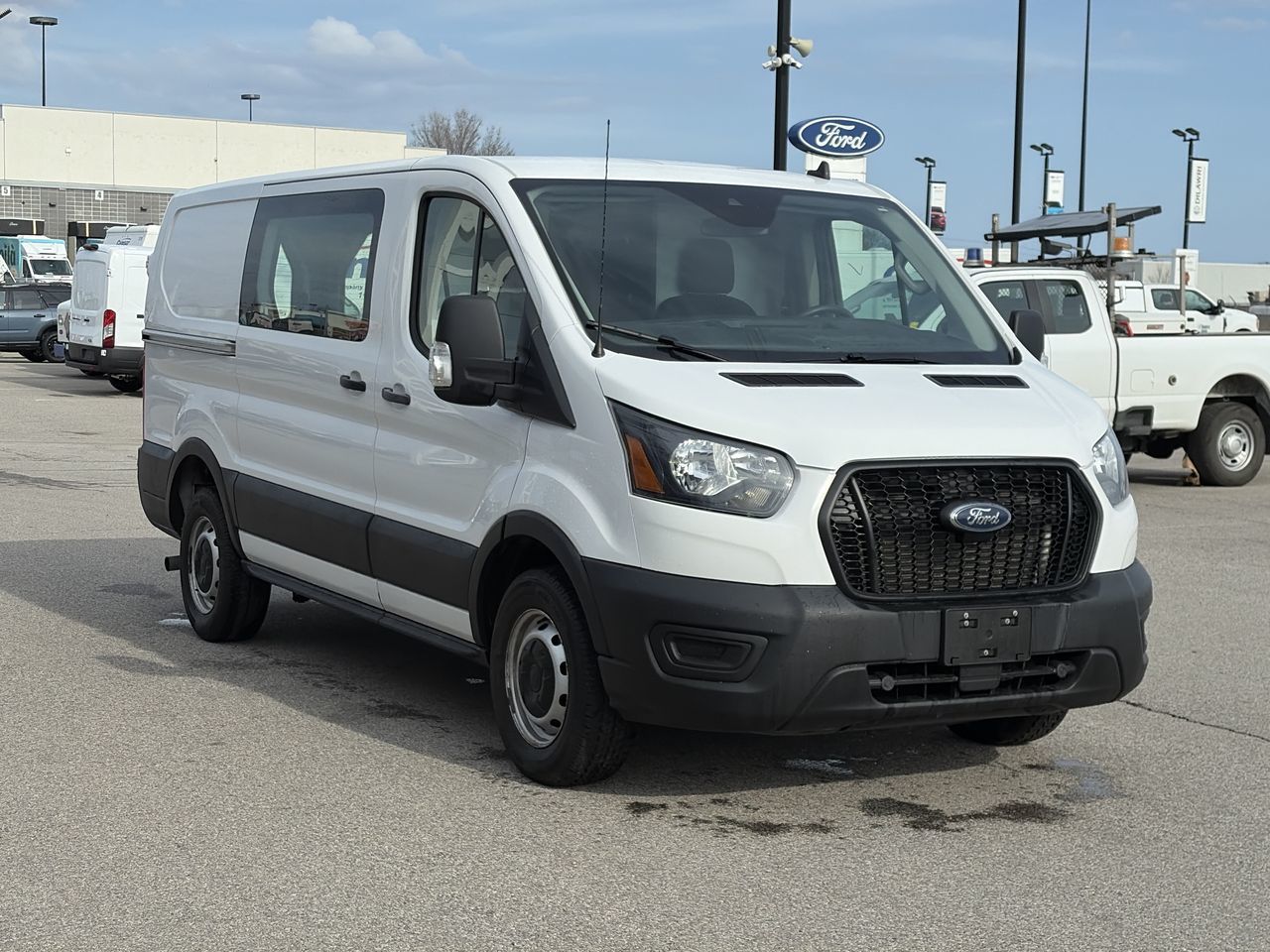 2024 Ford Transit Cargo Van