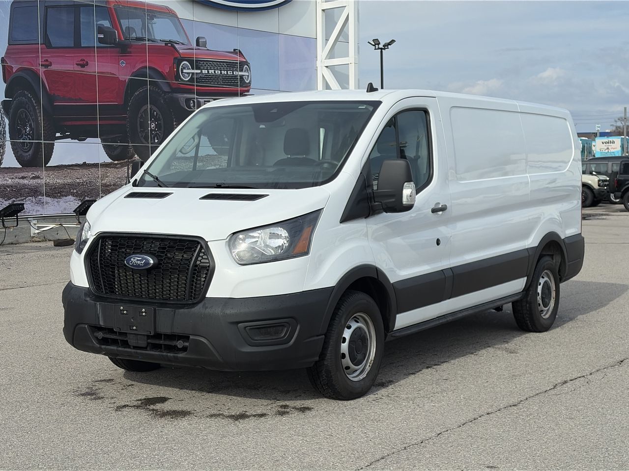 2024 Ford Transit Cargo Van