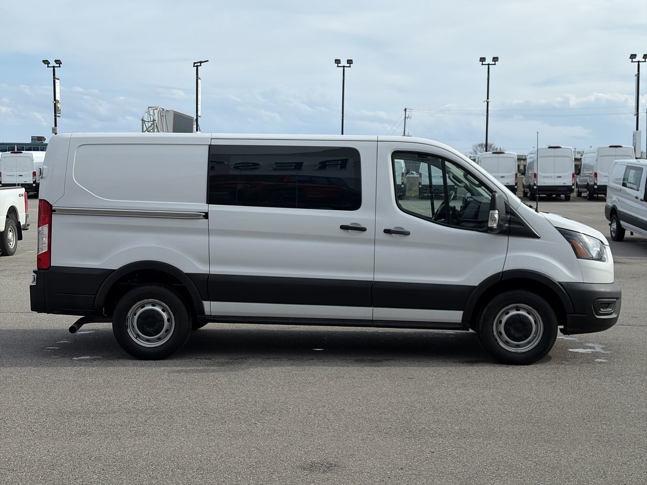 2024 Ford Transit Cargo Van