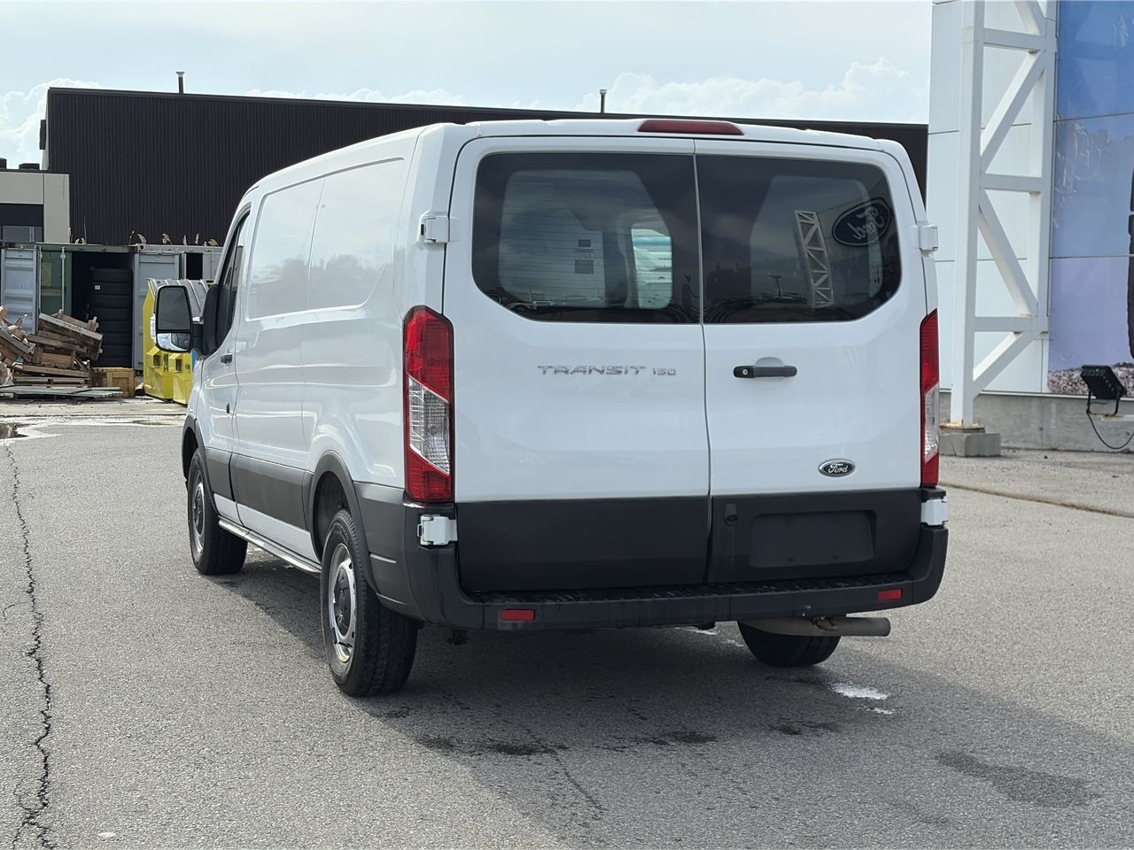 2024 Ford Transit Cargo Van