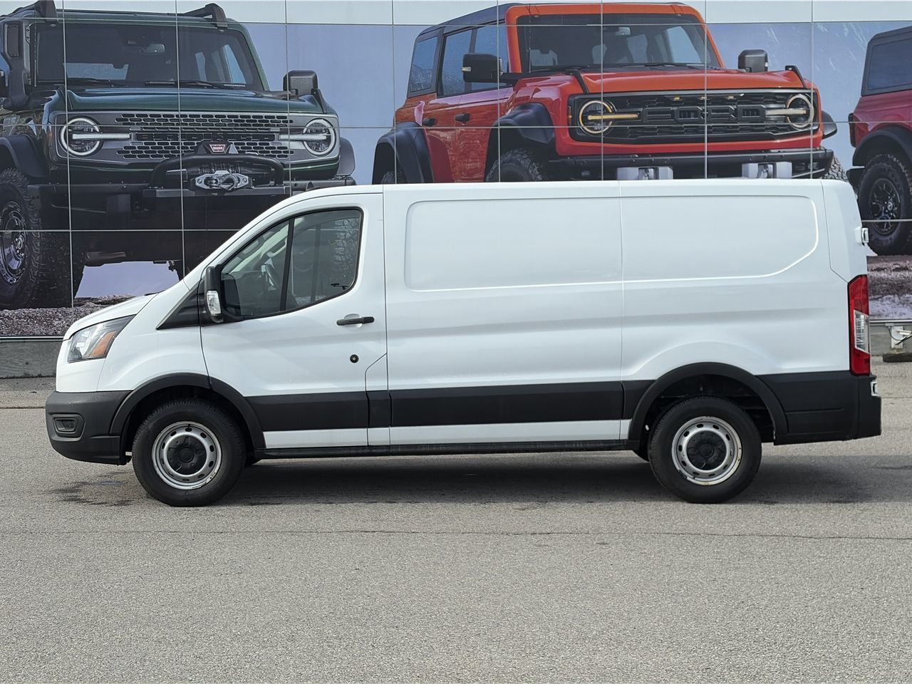 2024 Ford Transit Cargo Van