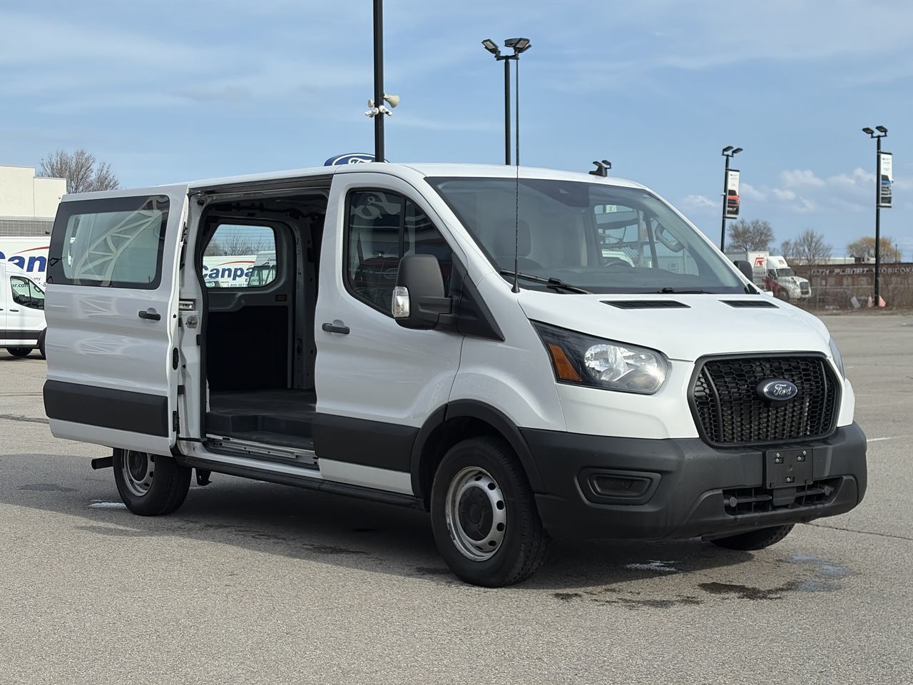 2024 Ford Transit Cargo Van