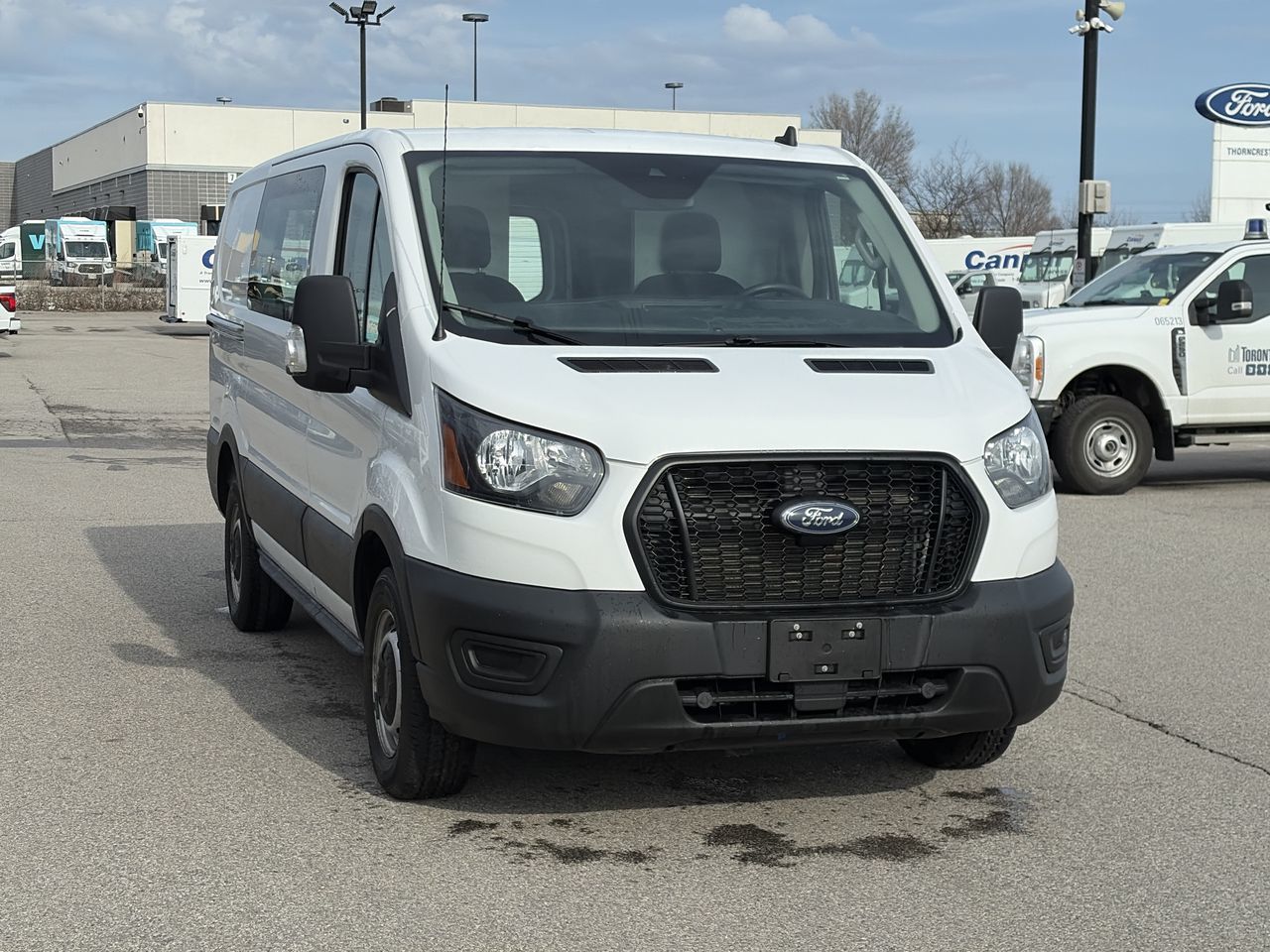 2024 Ford Transit Cargo Van