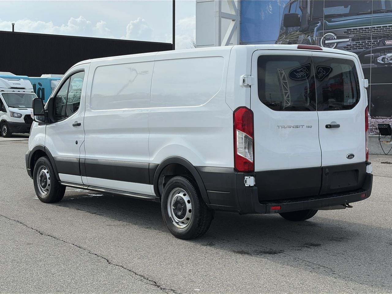 2024 Ford Transit Cargo Van