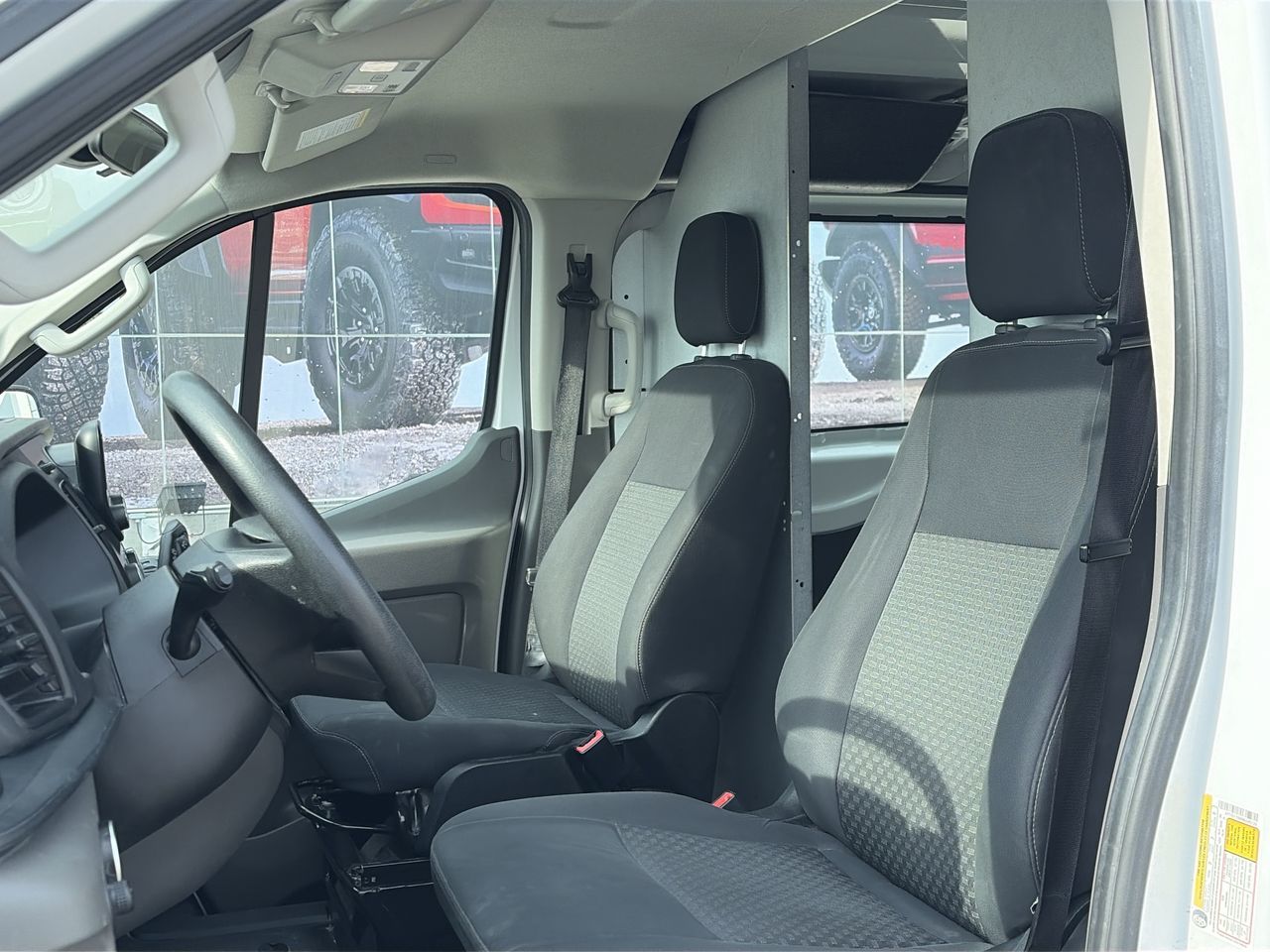 2024 Ford Transit Cargo Van