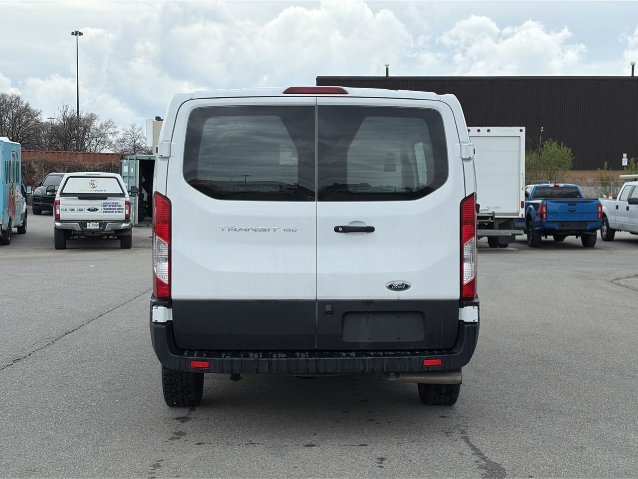 2024 Ford Transit Cargo Van
