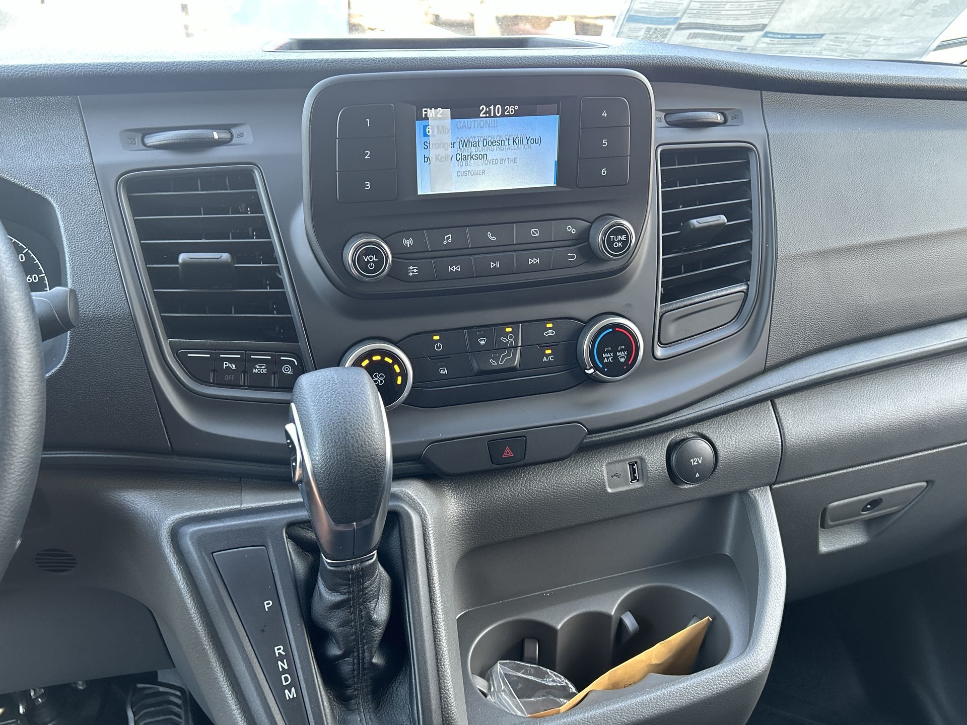 2025 Ford Transit Cargo Van in Toronto, Ontario