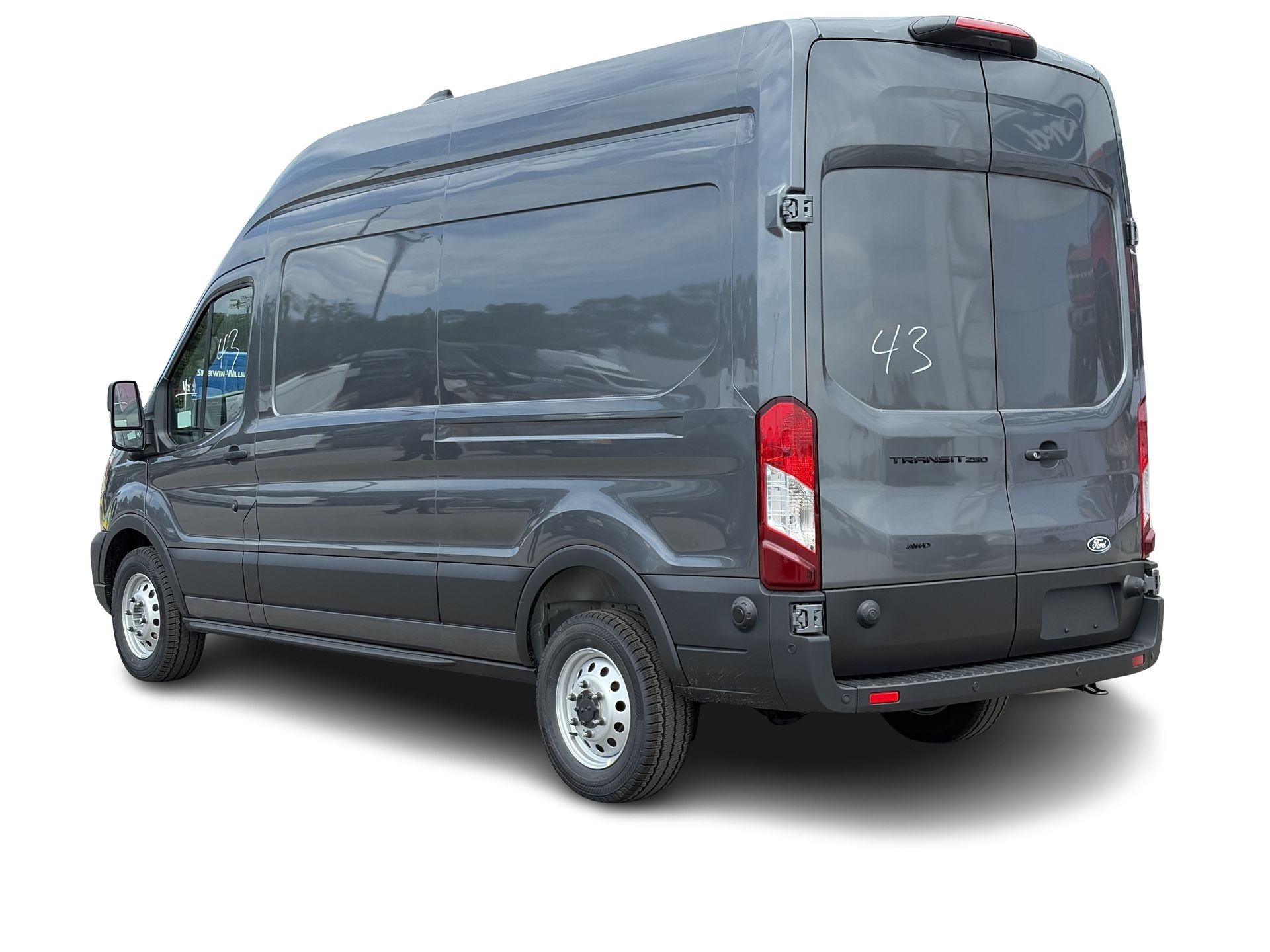 2026 Ford Transit