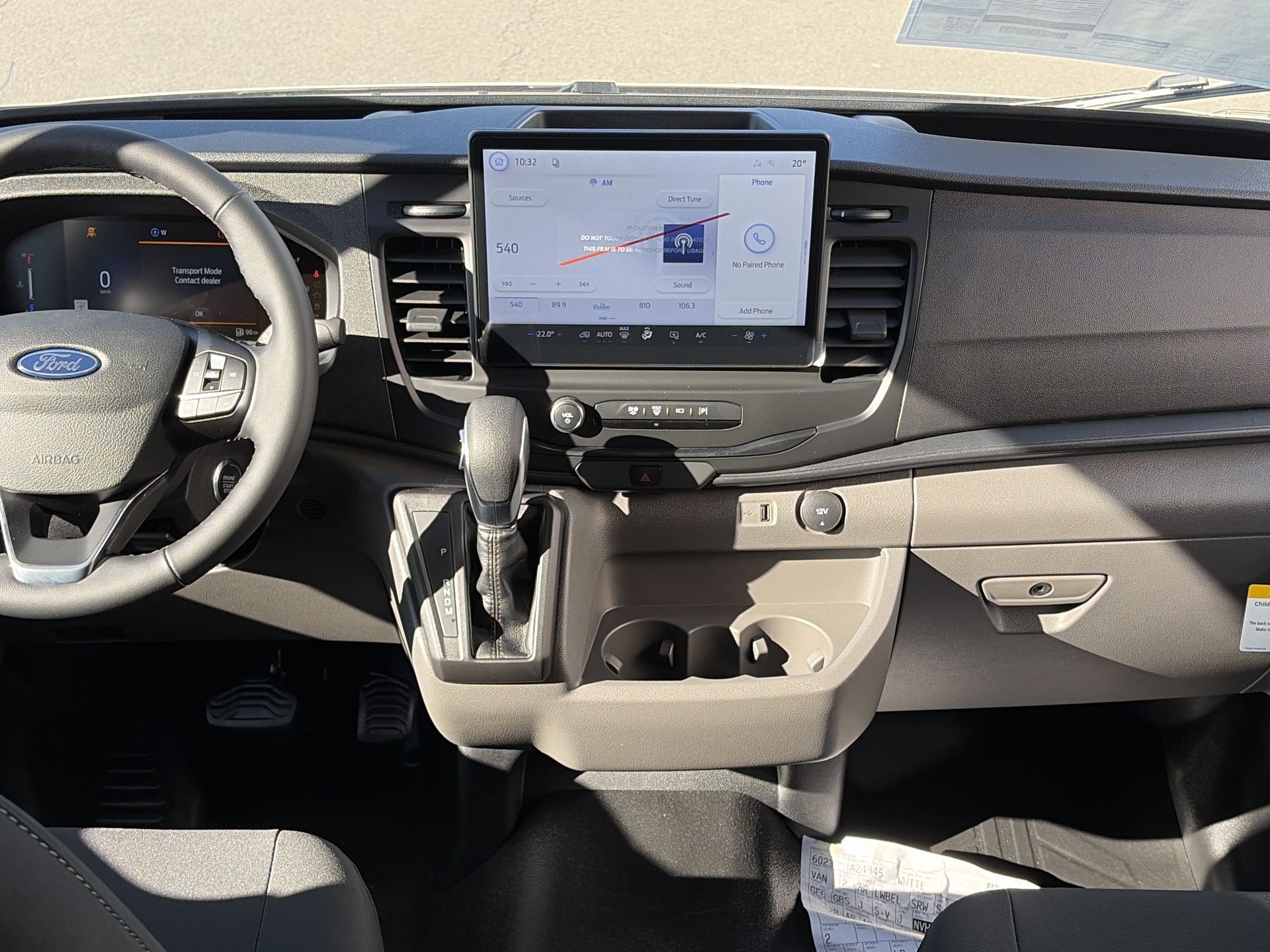 2027 Ford Transit in Toronto, Ontario