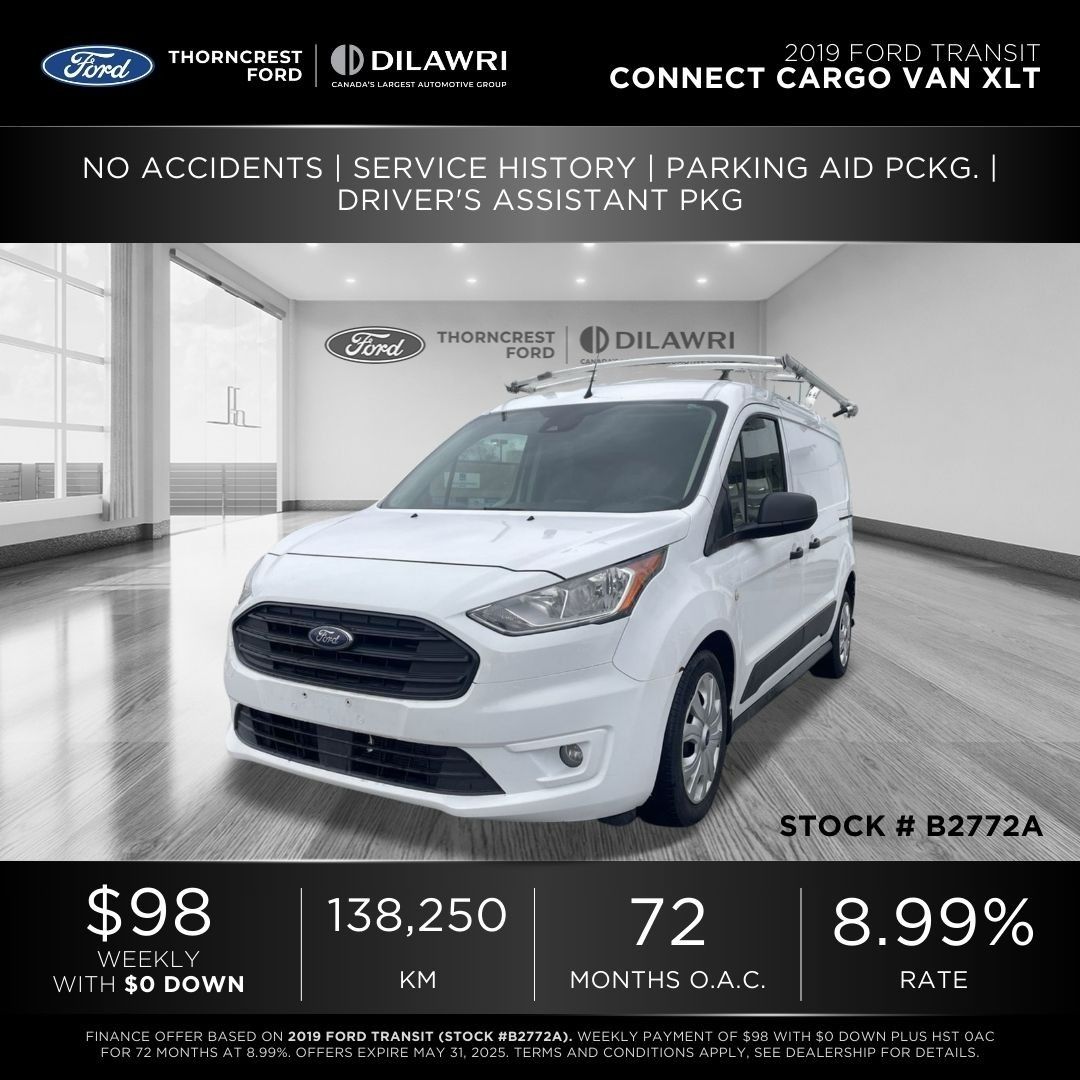 2019 Ford Transit Connect in Toronto, Ontario