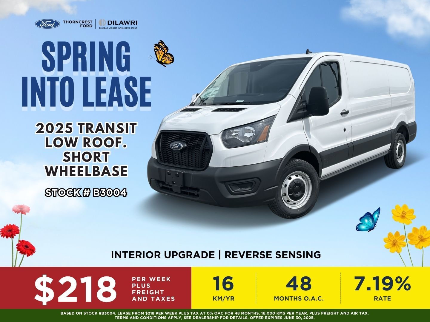 2025 Ford TRANSIT T150 in Toronto, Ontario