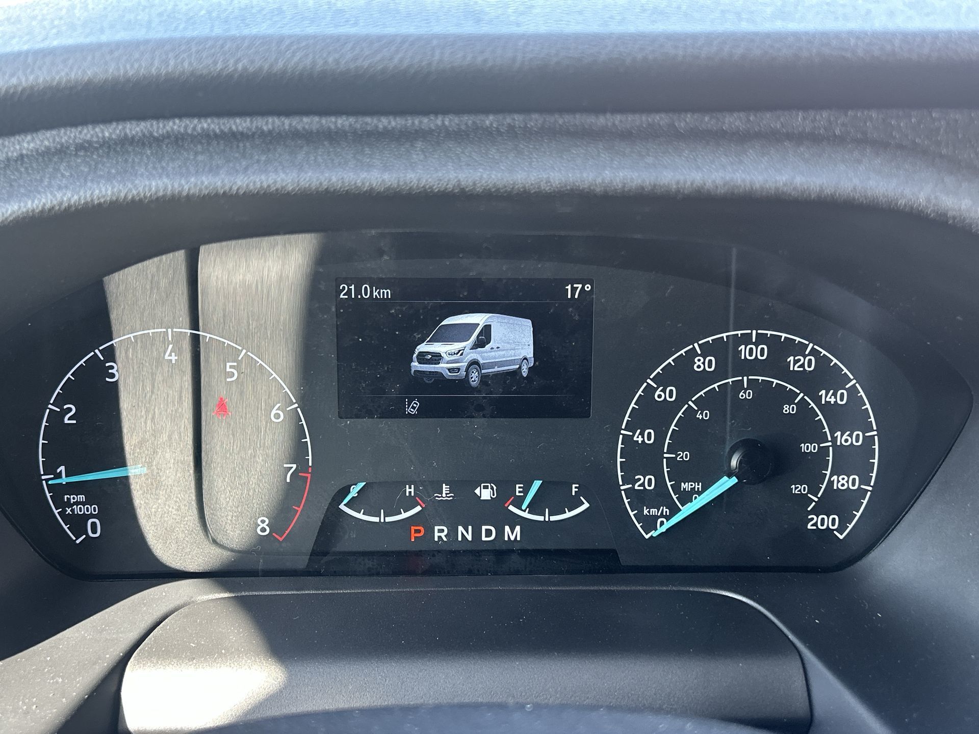 2025 Ford TRANSIT T250