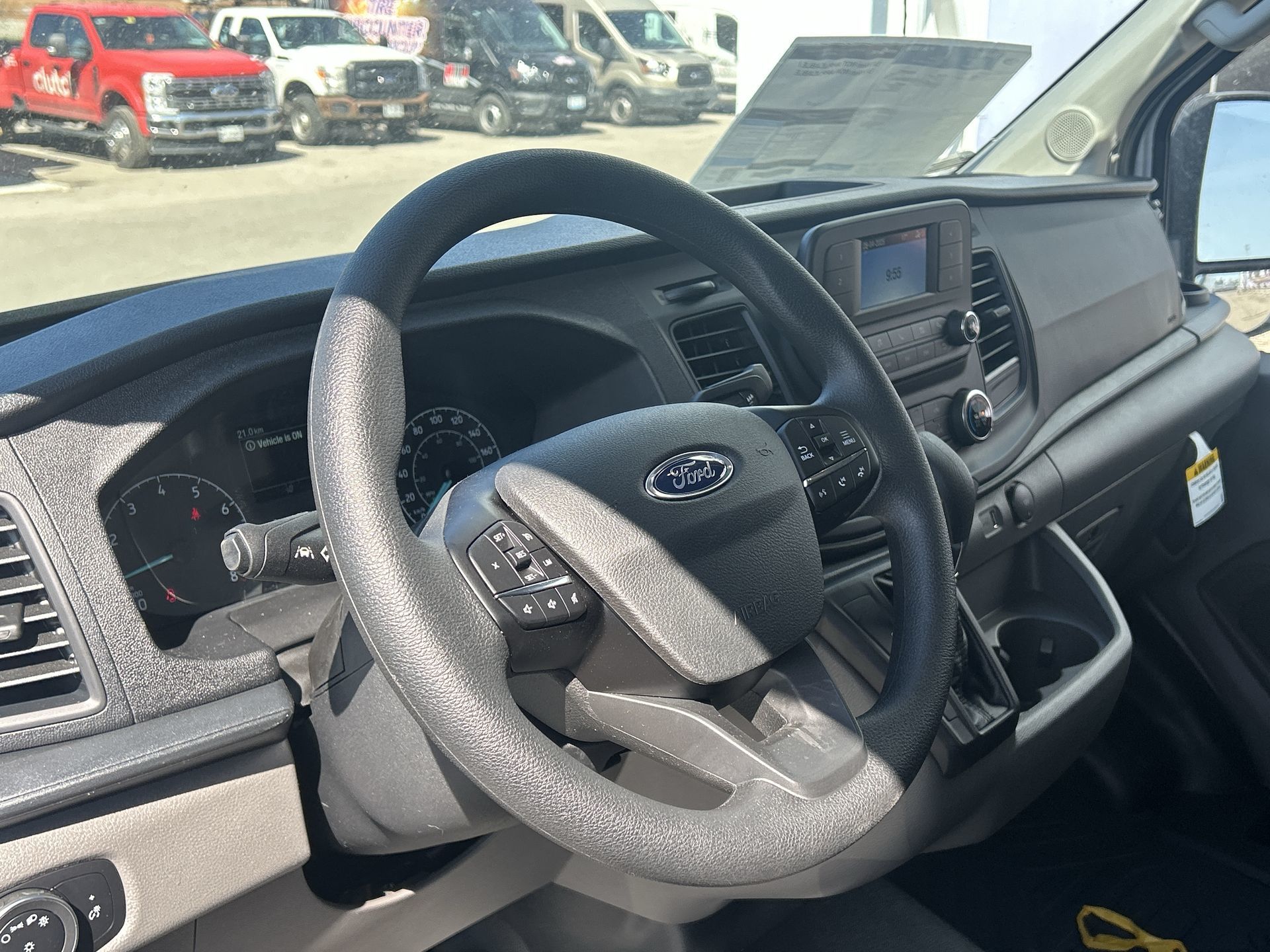 2025 Ford TRANSIT T250