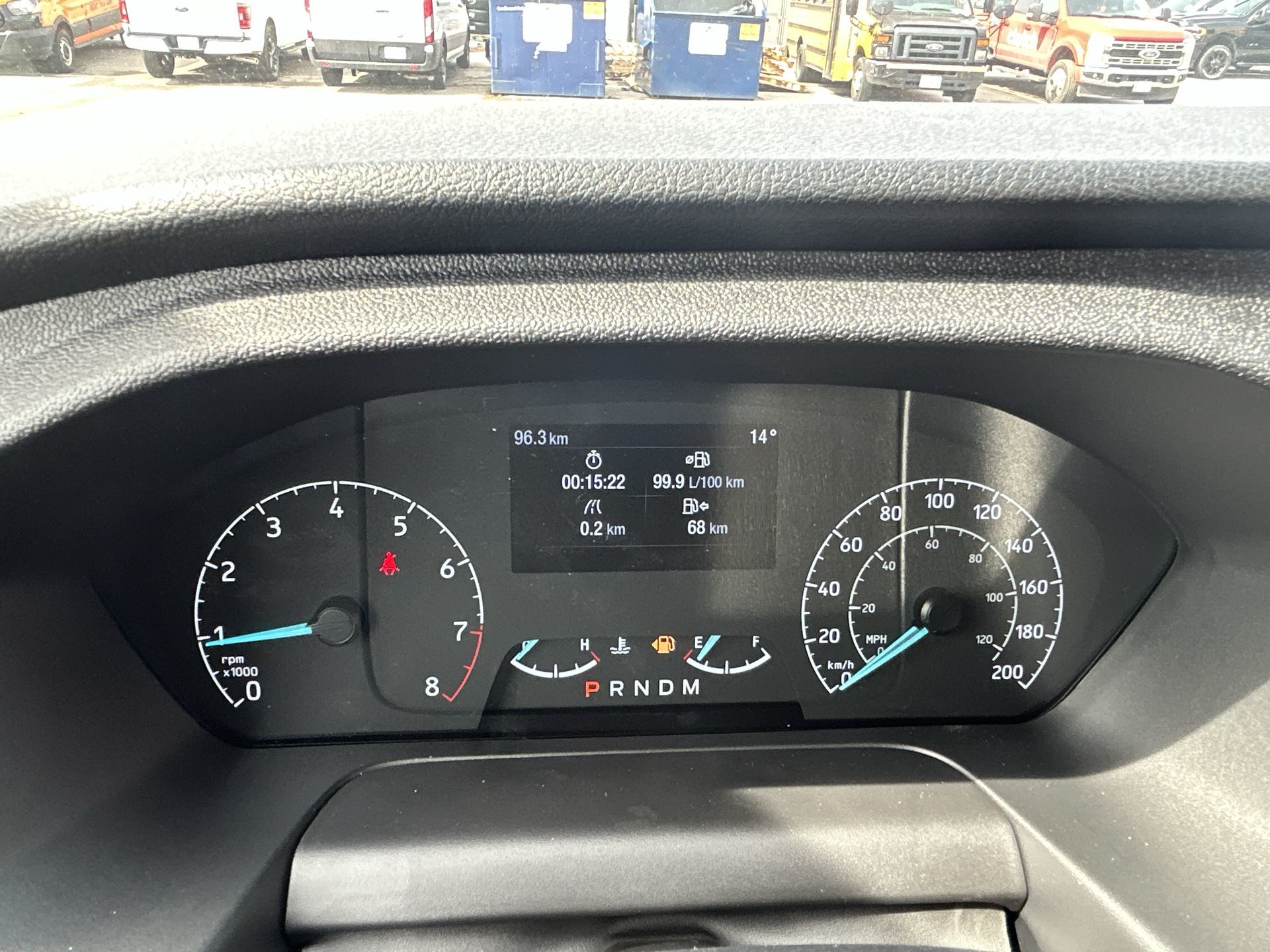 2025 Ford TRANSIT T250 in Toronto, Ontario
