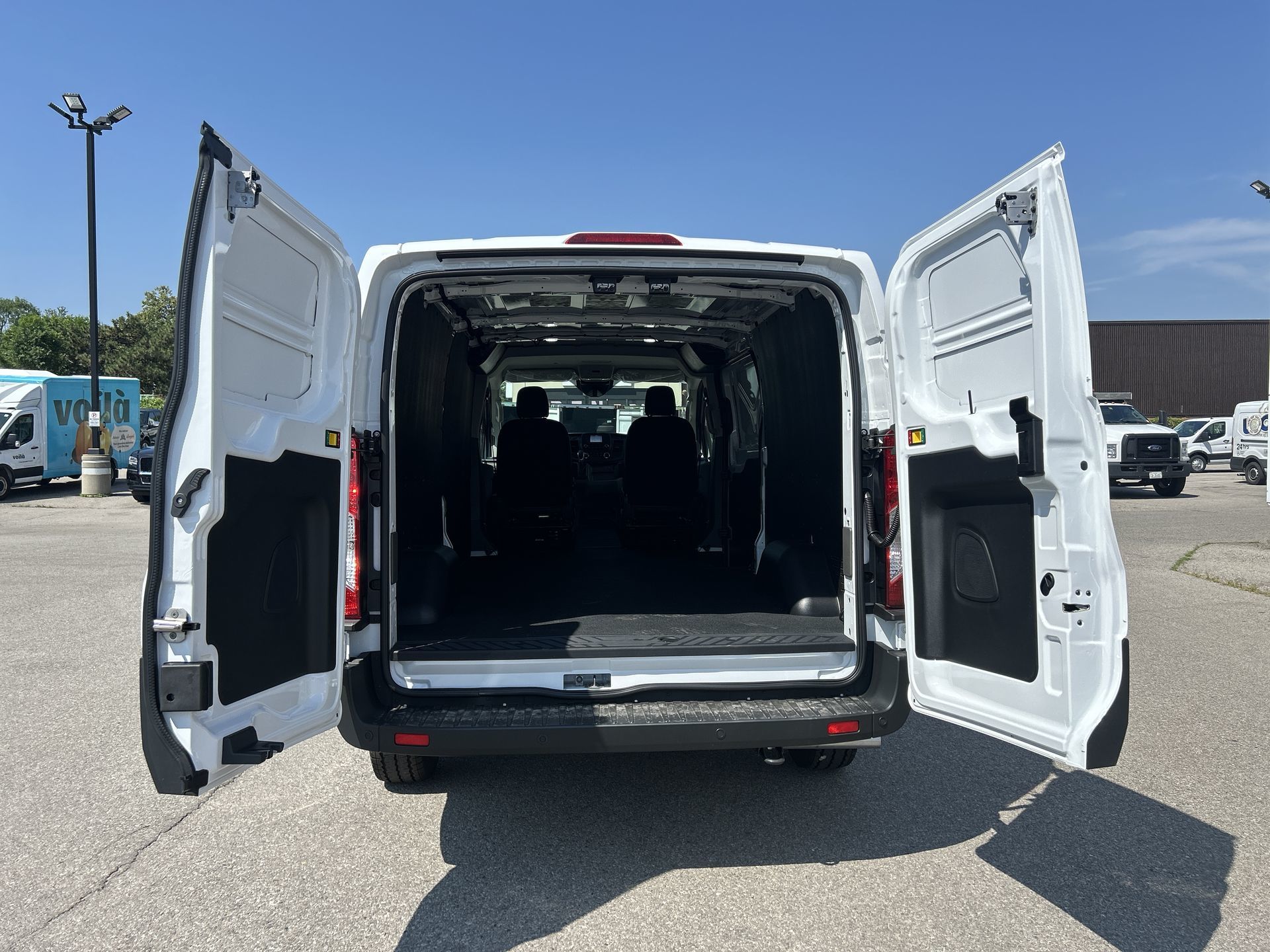 2025 Ford Transit T250